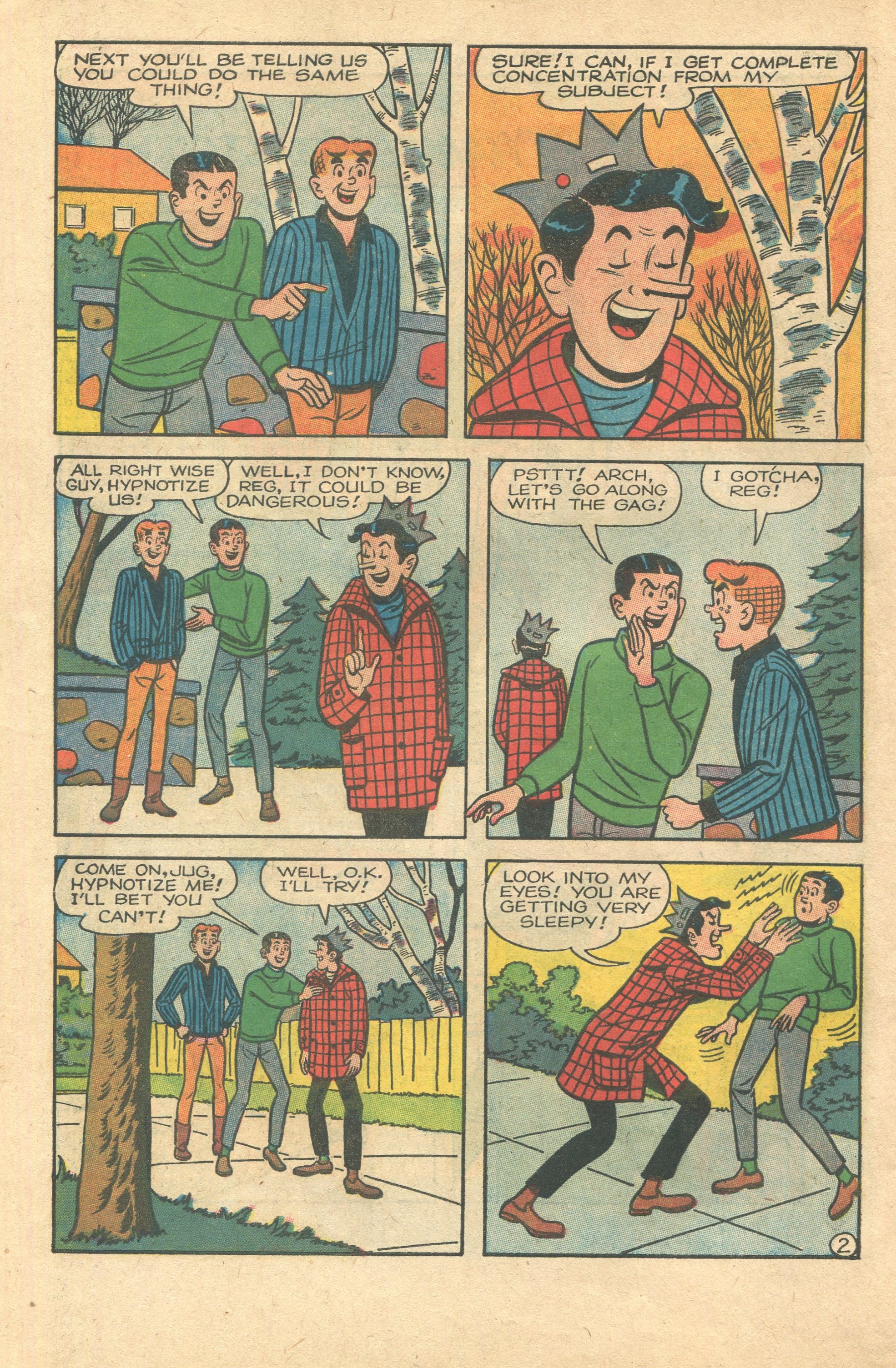 Read online Jughead (1965) comic -  Issue #144 - 30