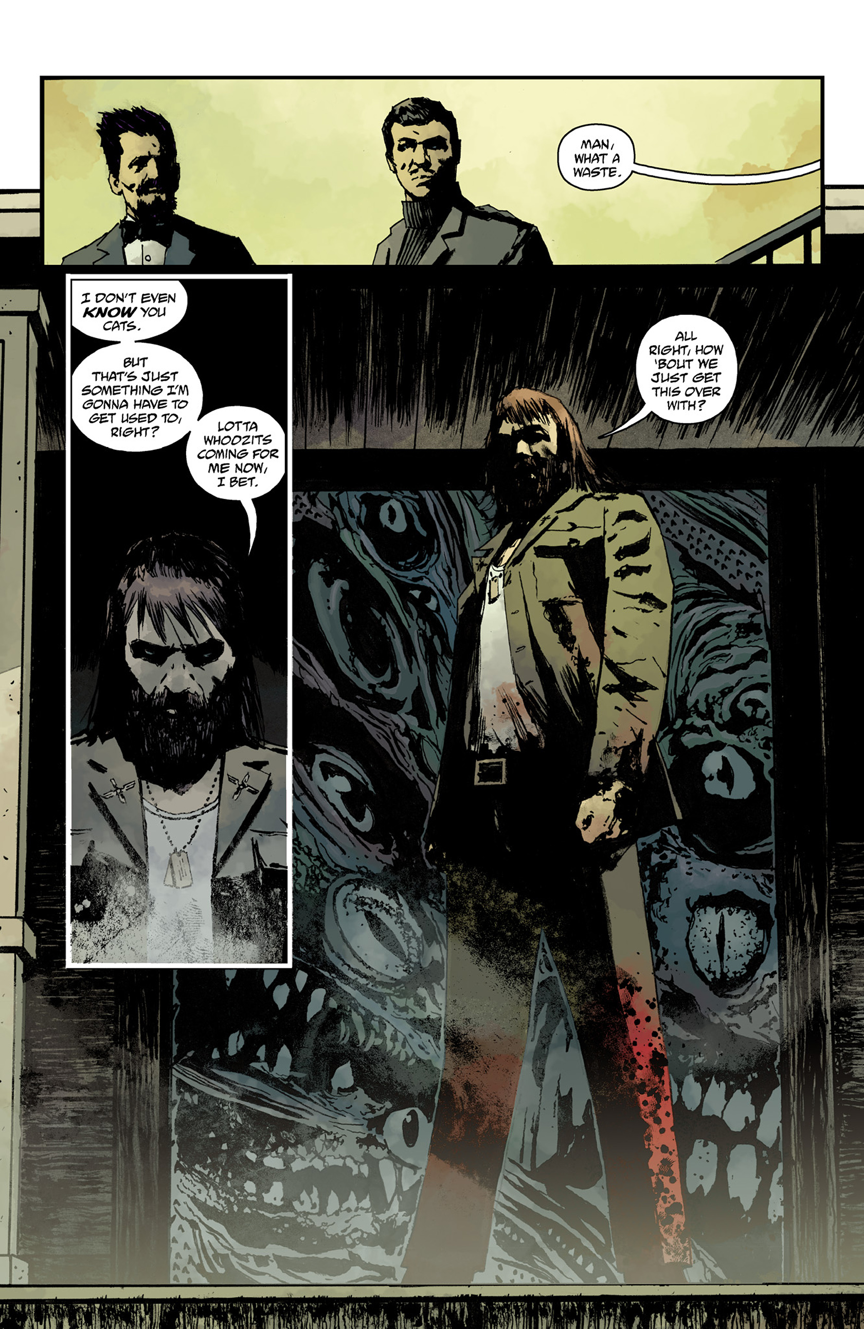 Read online B.P.R.D. Hell on Earth comic -  Issue #120 - 18