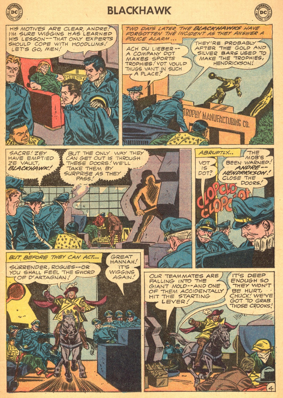 Read online Blackhawk (1957) comic -  Issue #166 - 17