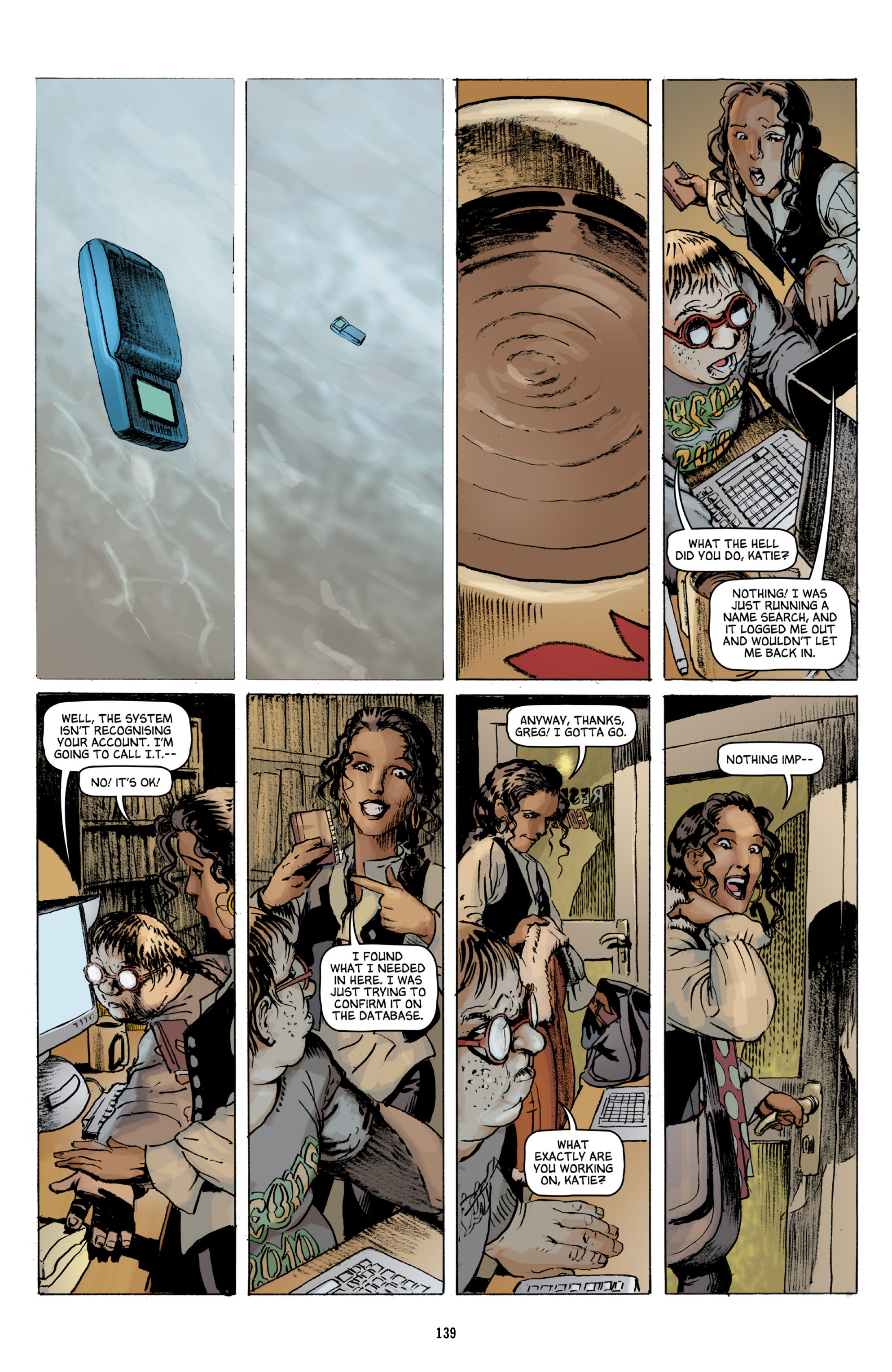 Read online Smoke/Ashes comic -  Issue # TPB (Part 2) - 38