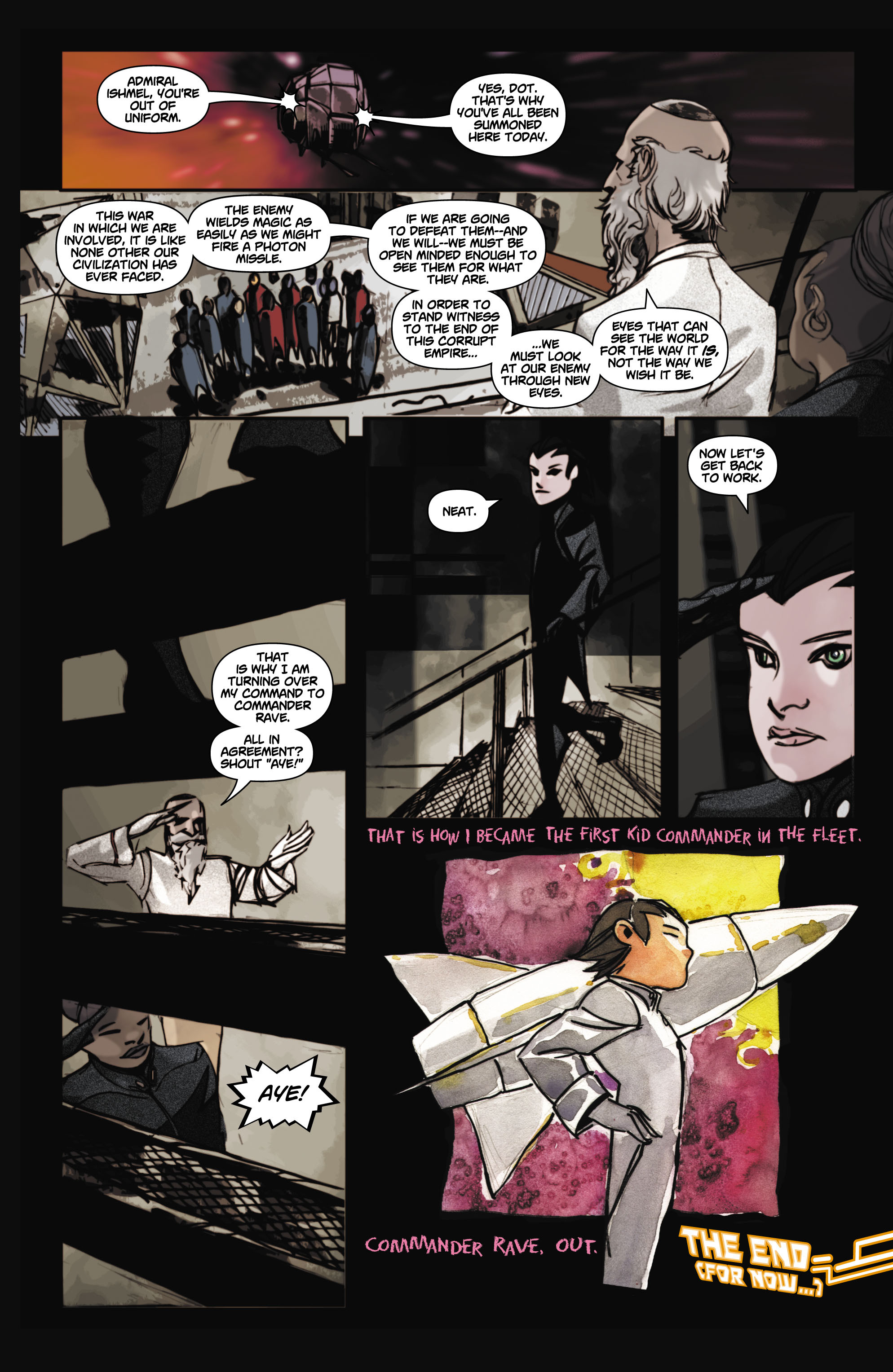 Read online Manifest Eternity comic -  Issue #6 - 22