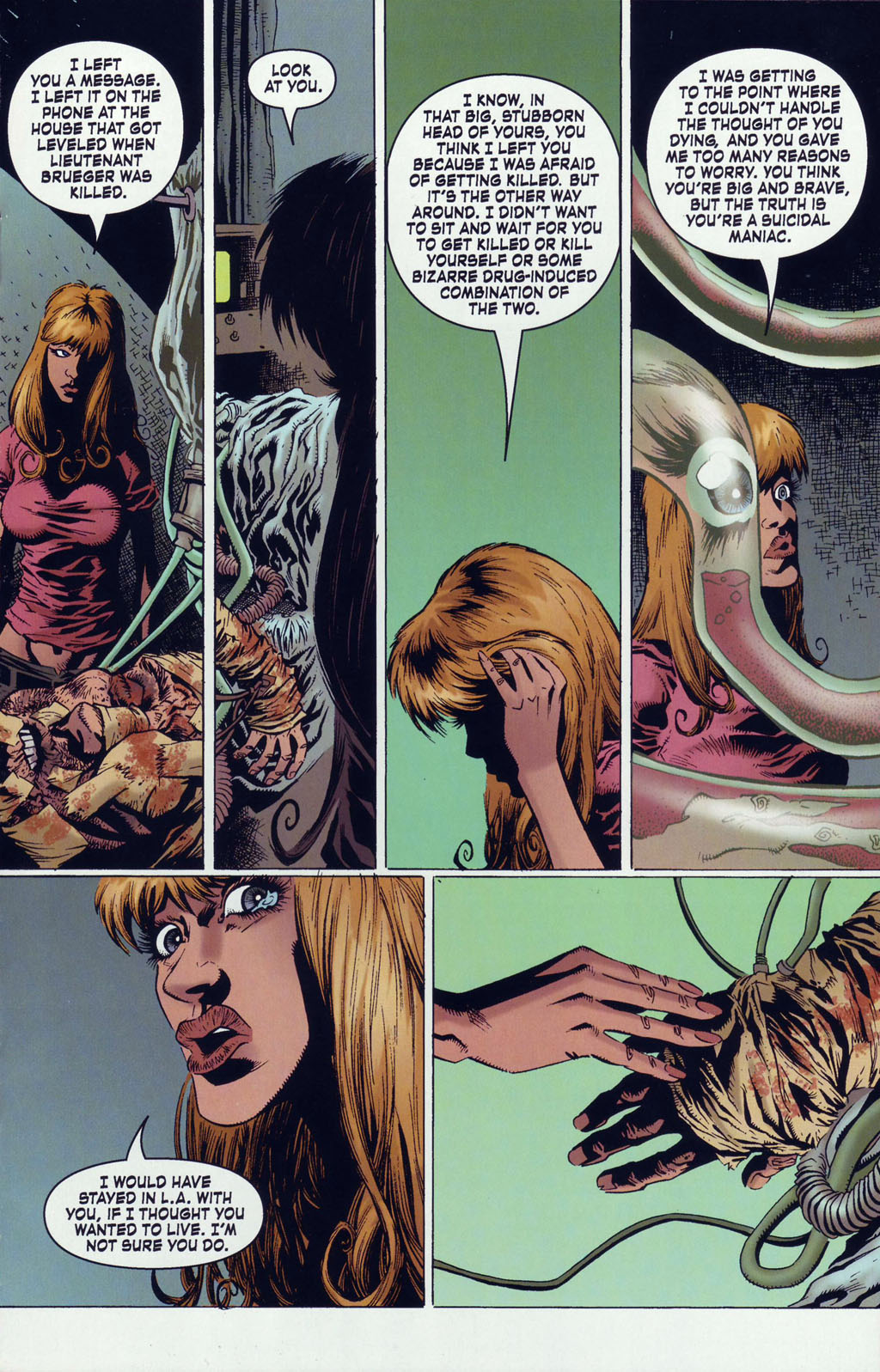 Read online Criminal Macabre: Two Red Eyes comic -  Issue #1 - 13