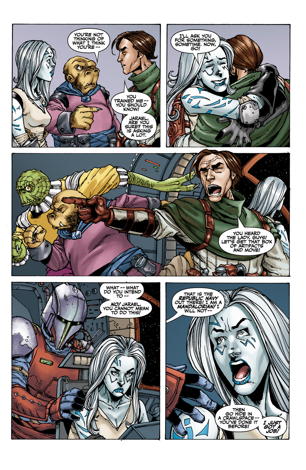 Read online Star Wars: Knights Of The Old Republic comic -  Issue #31 - 16