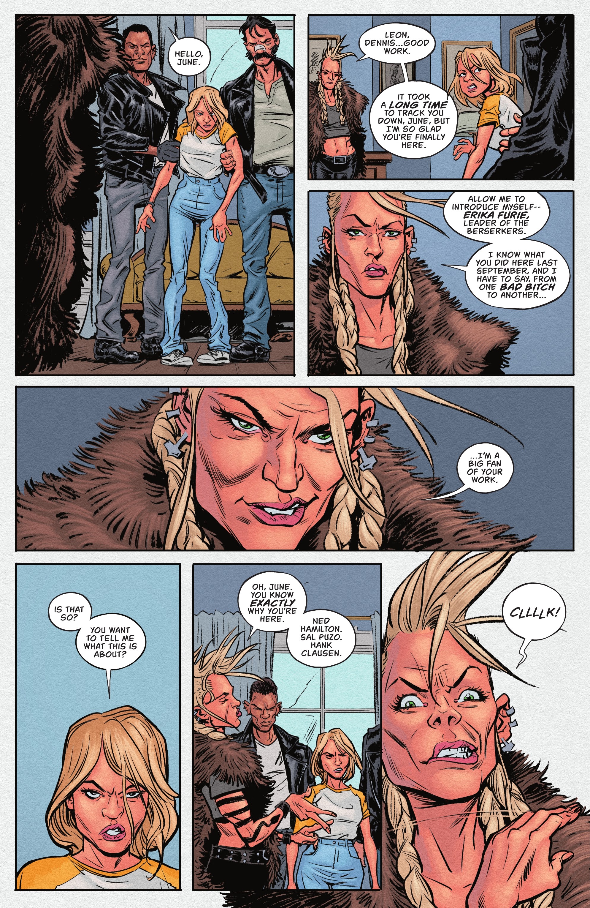 Read online Refrigerator Full of Heads comic -  Issue #3 - 17