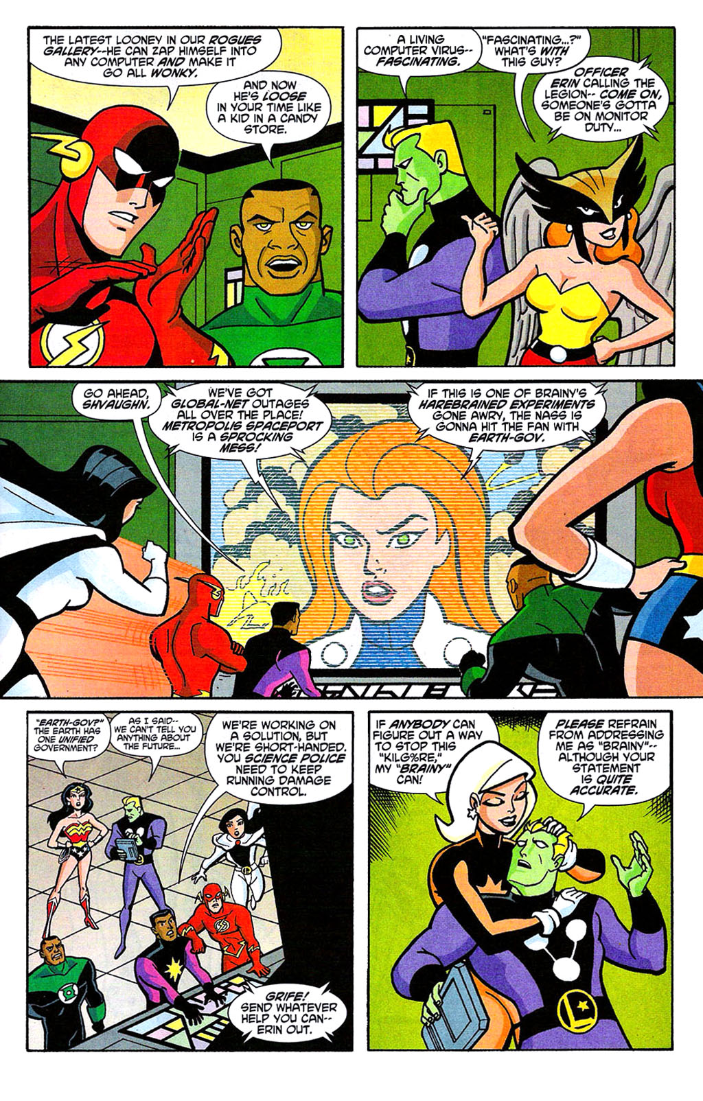 Justice League Adventures Issue #28 #28 - English 14