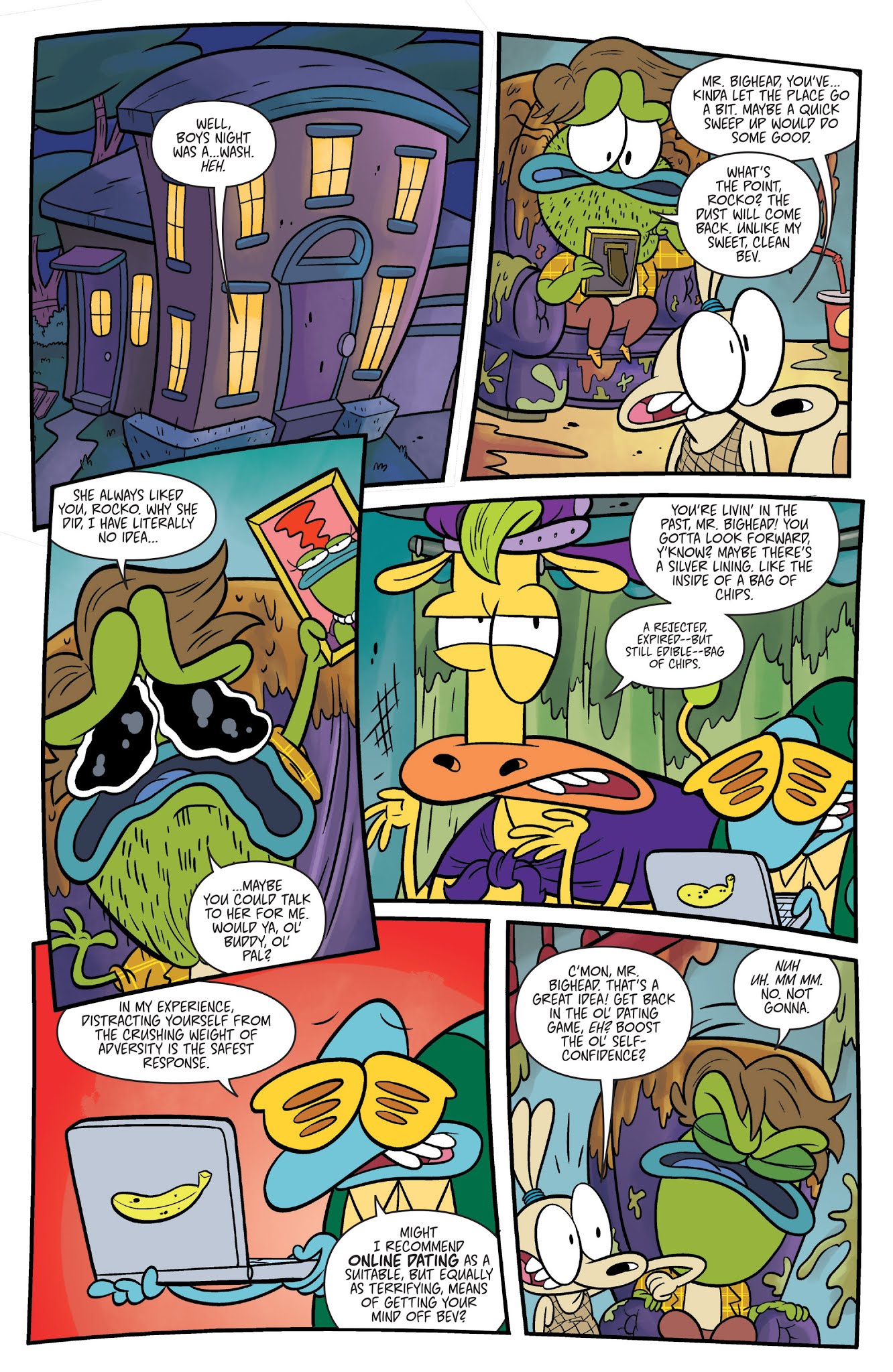 Read online Rocko's Modern Life (2017) comic -  Issue #3 - 17