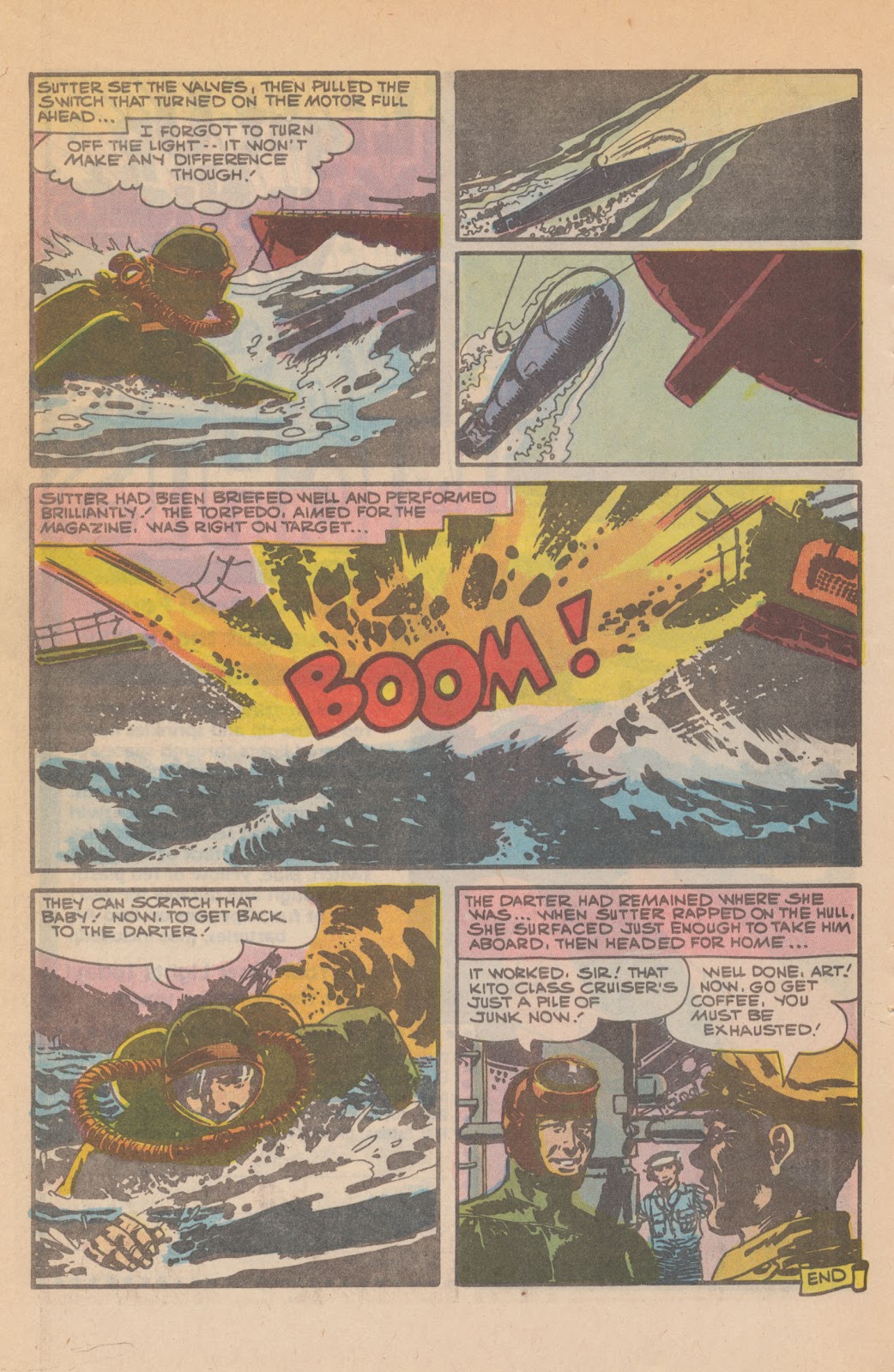 Read online Fightin' Navy comic -  Issue #133 - 8