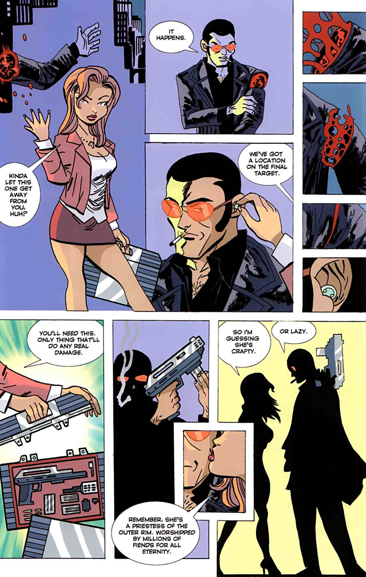 Read online Demon Cleaner comic -  Issue #3 - 8