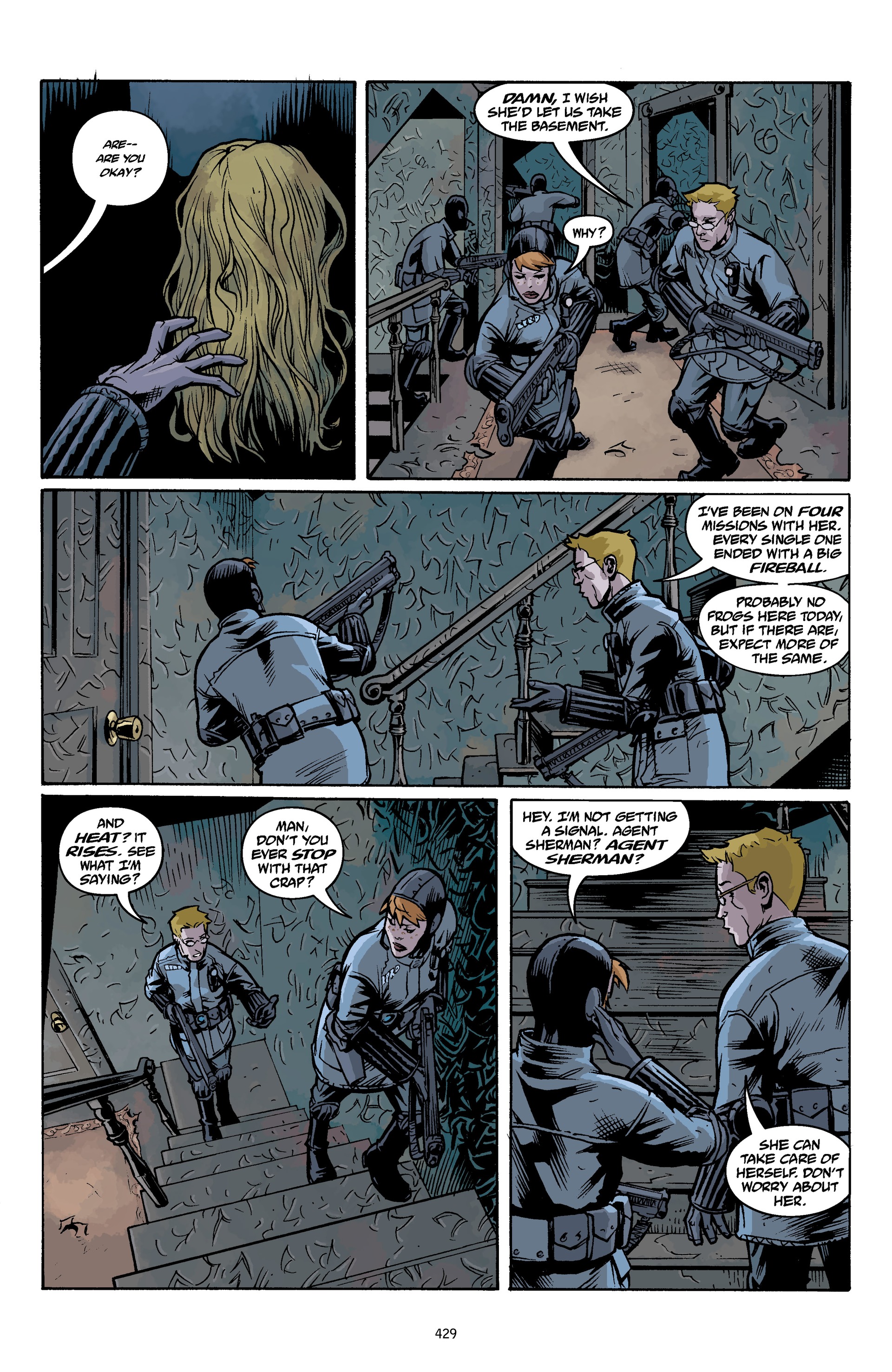Read online B.P.R.D. Omnibus comic -  Issue # TPB 2 (Part 5) - 18