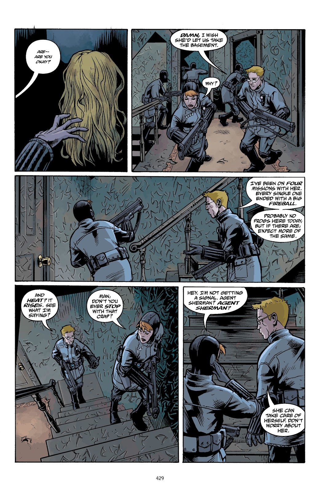 B.P.R.D. Omnibus issue TPB 2 (Part 5) - Page 18