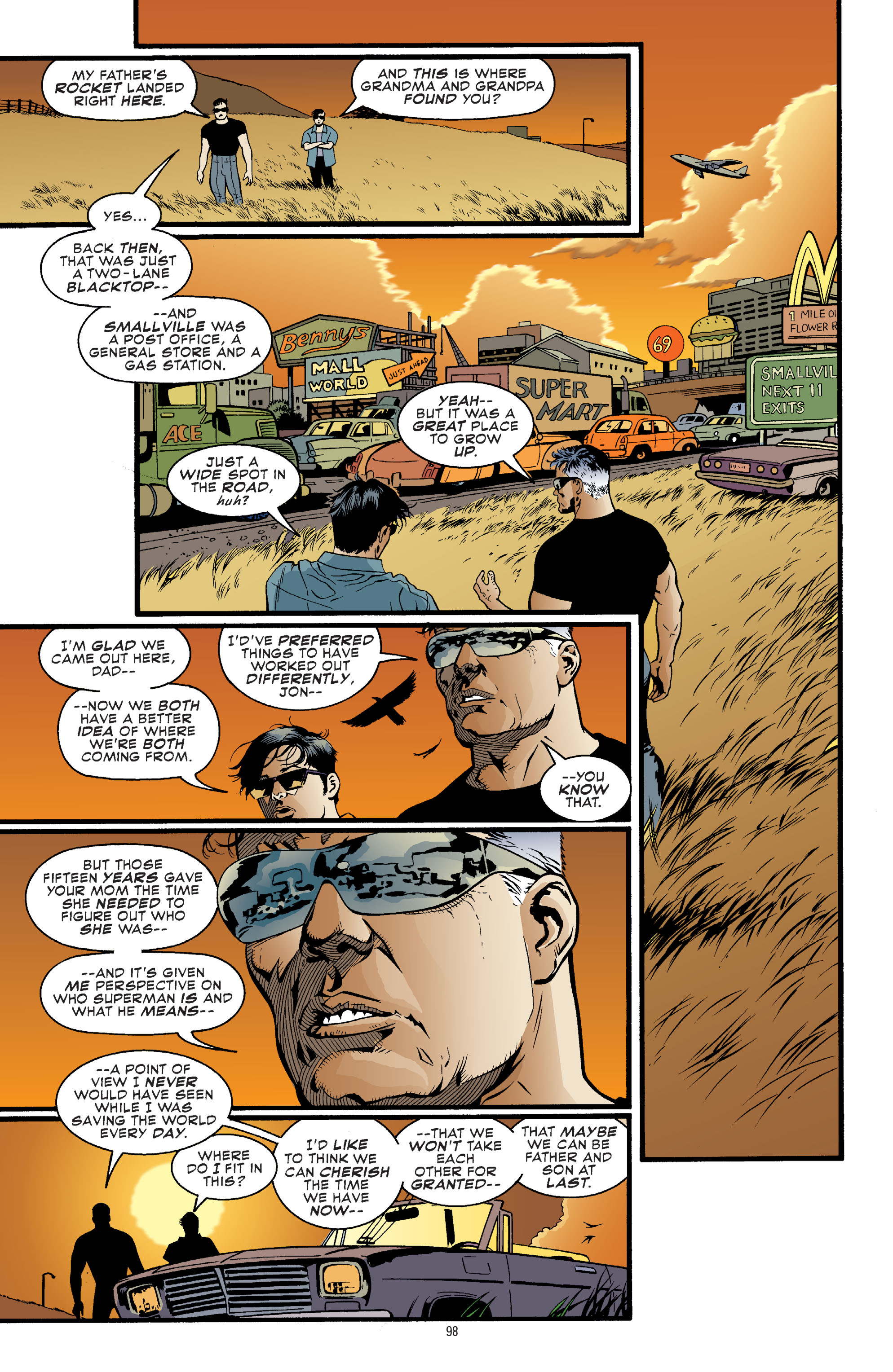Read online Elseworlds: Superman comic -  Issue # TPB 2 (Part 1) - 94