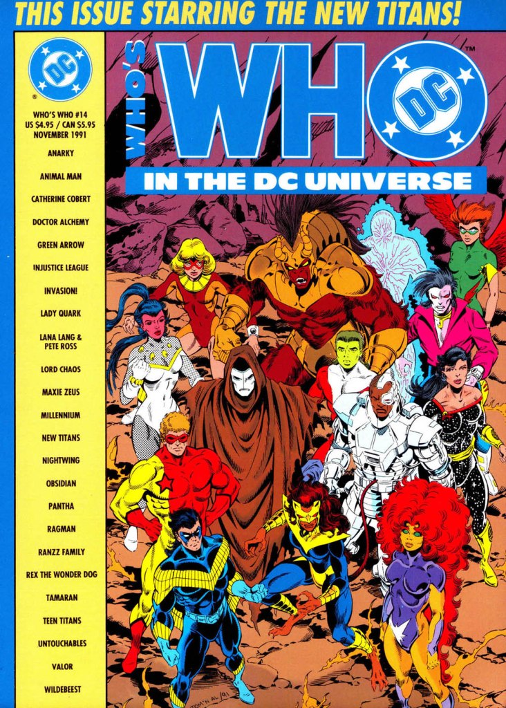Read online Who's Who in the DC Universe comic -  Issue #14 - 1