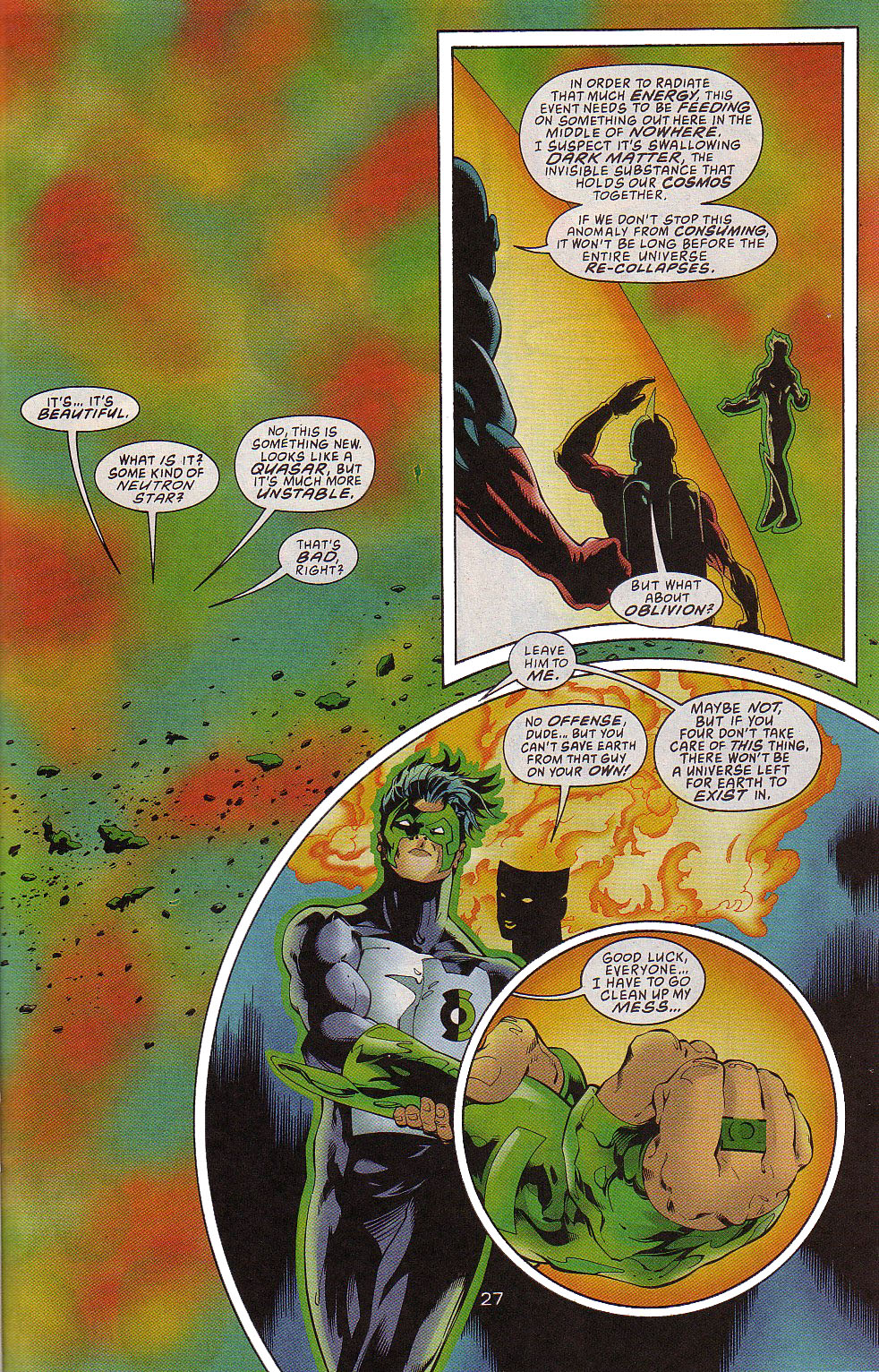 Read online Green Lantern: Circle of Fire comic -  Issue #7 - 28