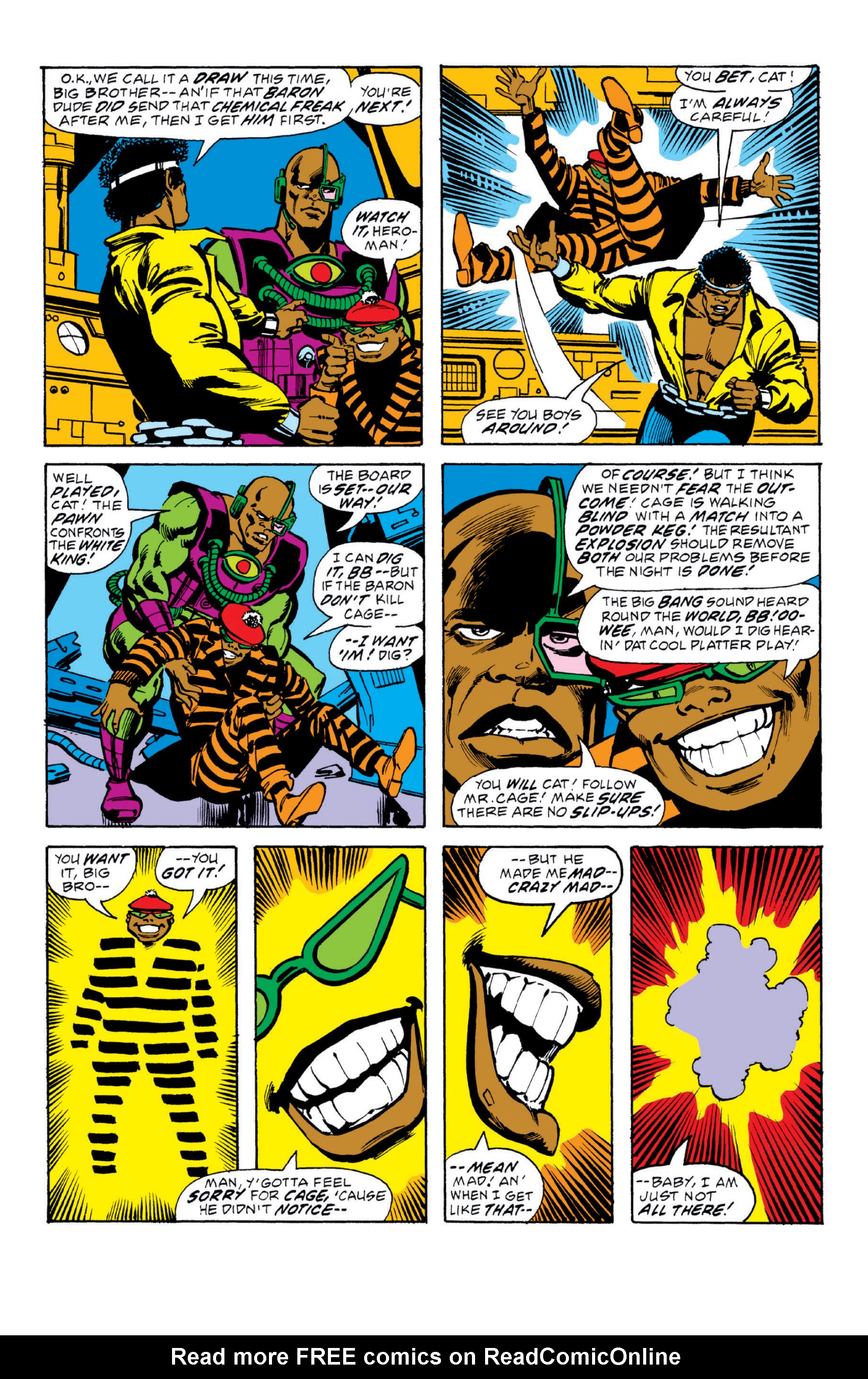 Read online Luke Cage Omnibus comic -  Issue # TPB (Part 9) - 9
