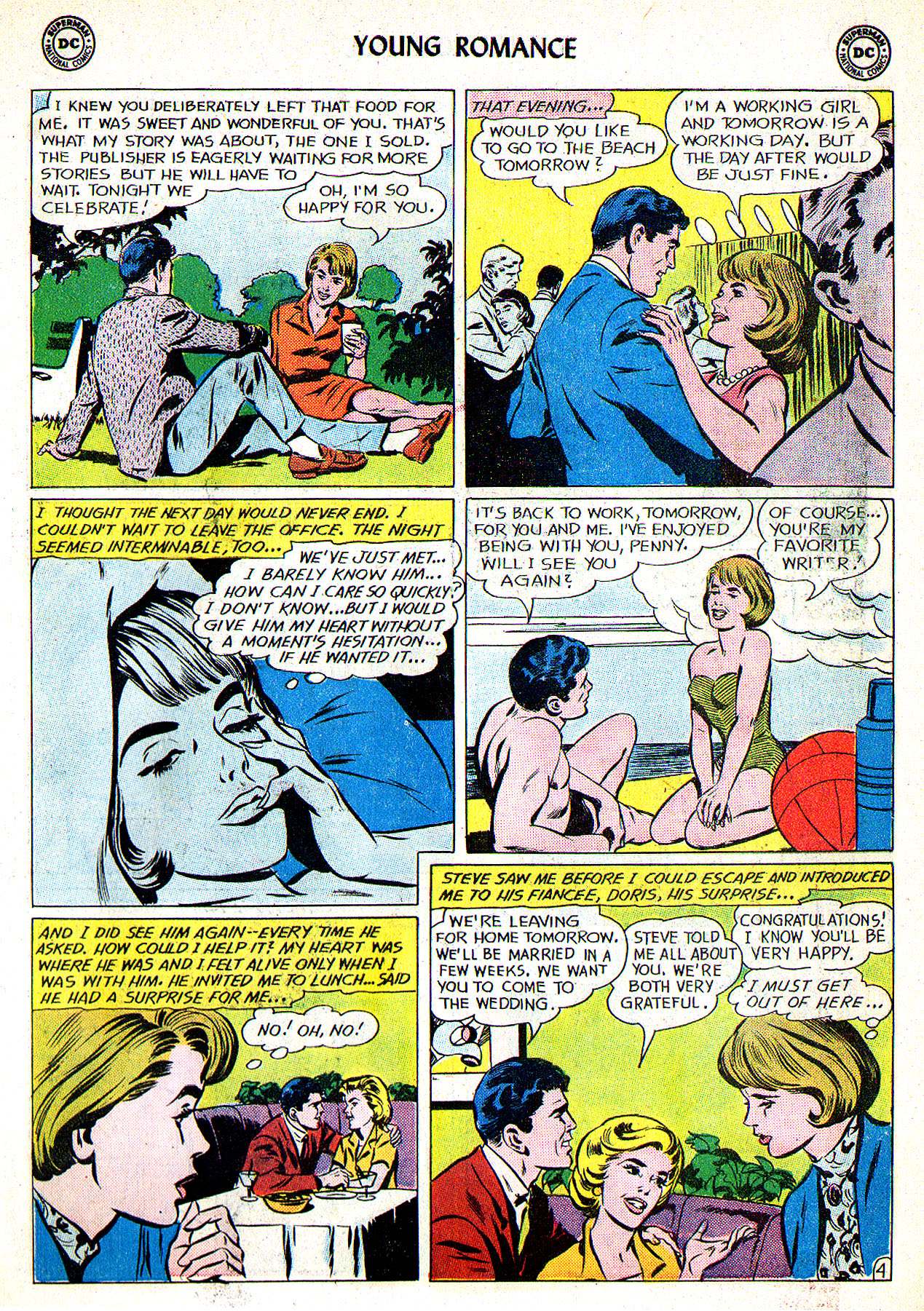 Read online Young Romance comic -  Issue #127 - 19
