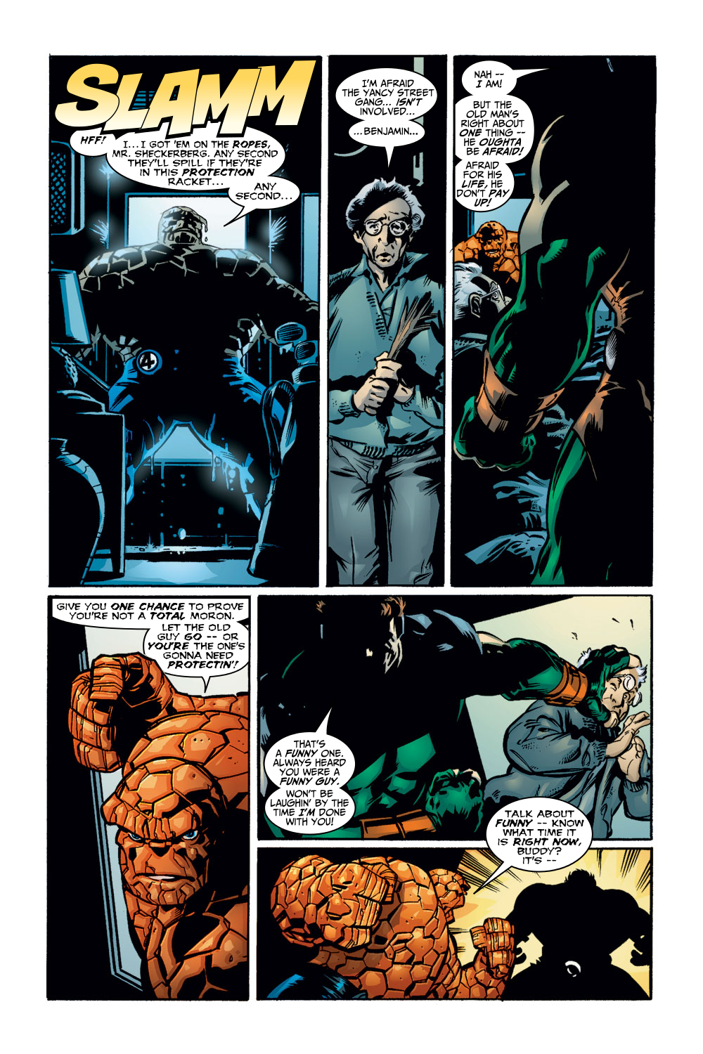 Read online Fantastic Four (1998) comic -  Issue #56 - 14
