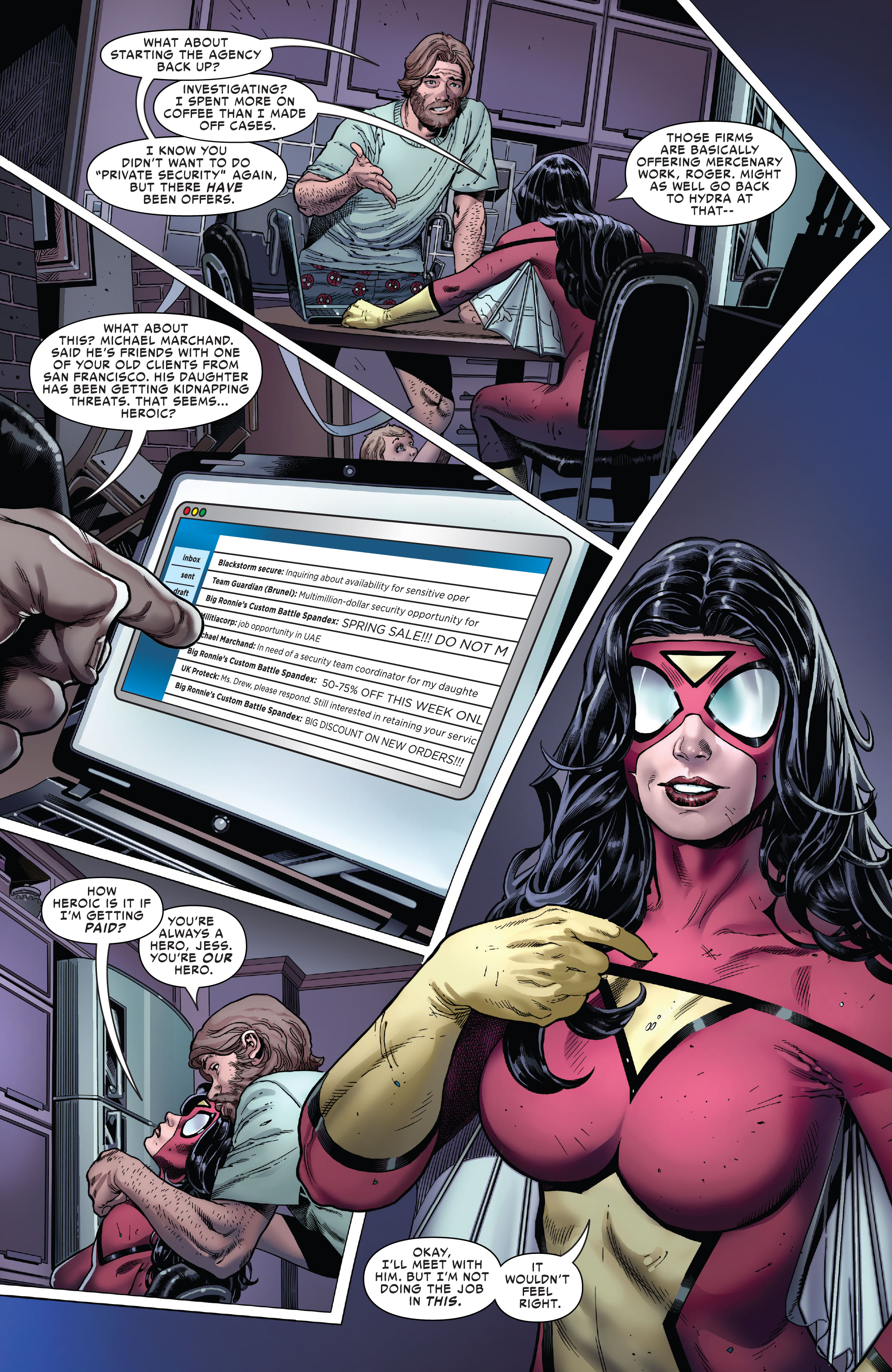 Read online Spider-Woman (2020) comic -  Issue #1 - 29