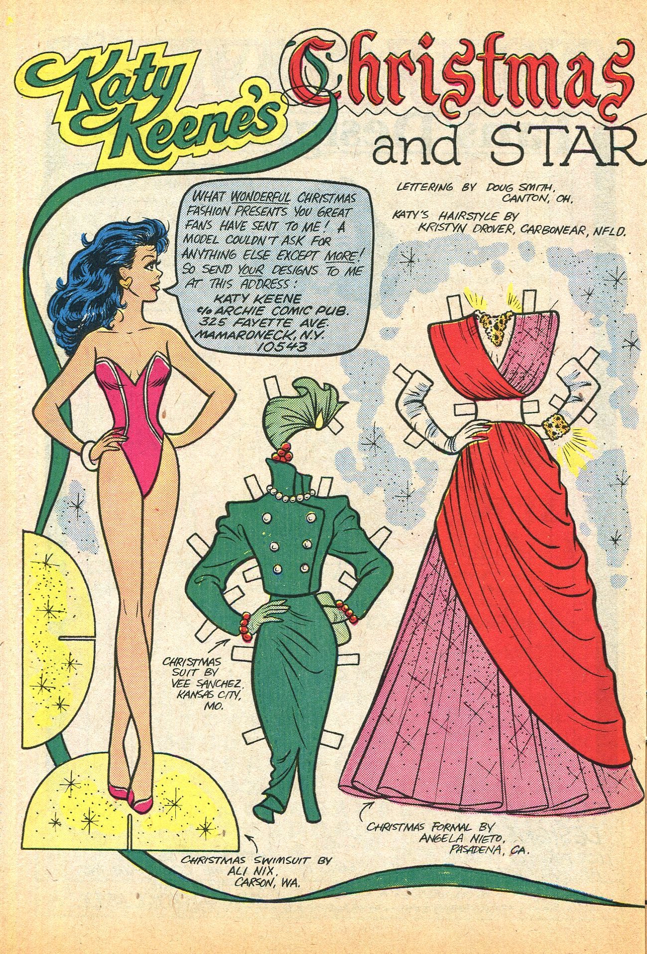 Read online Katy Keene (1983) comic -  Issue #13 - 32