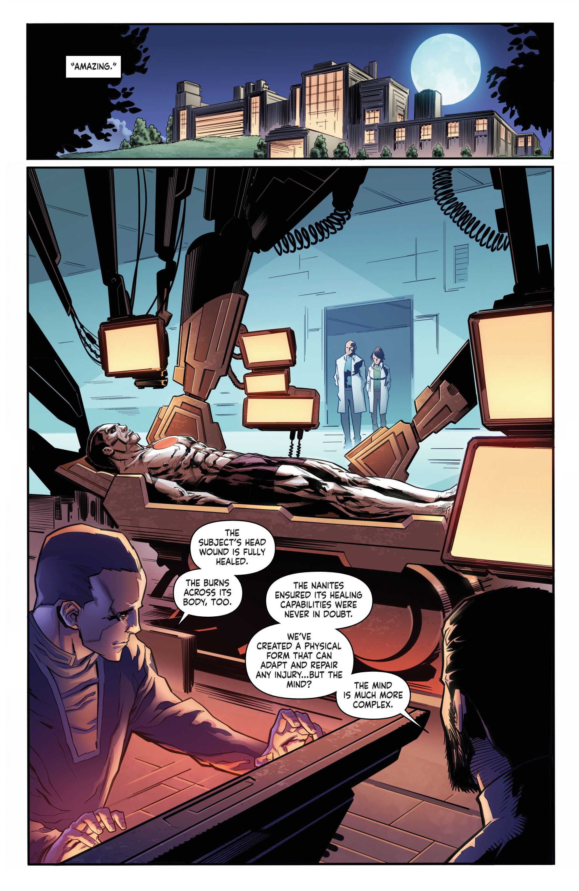 Read online Bloodshot Rising Spirit comic -  Issue #2 - 3
