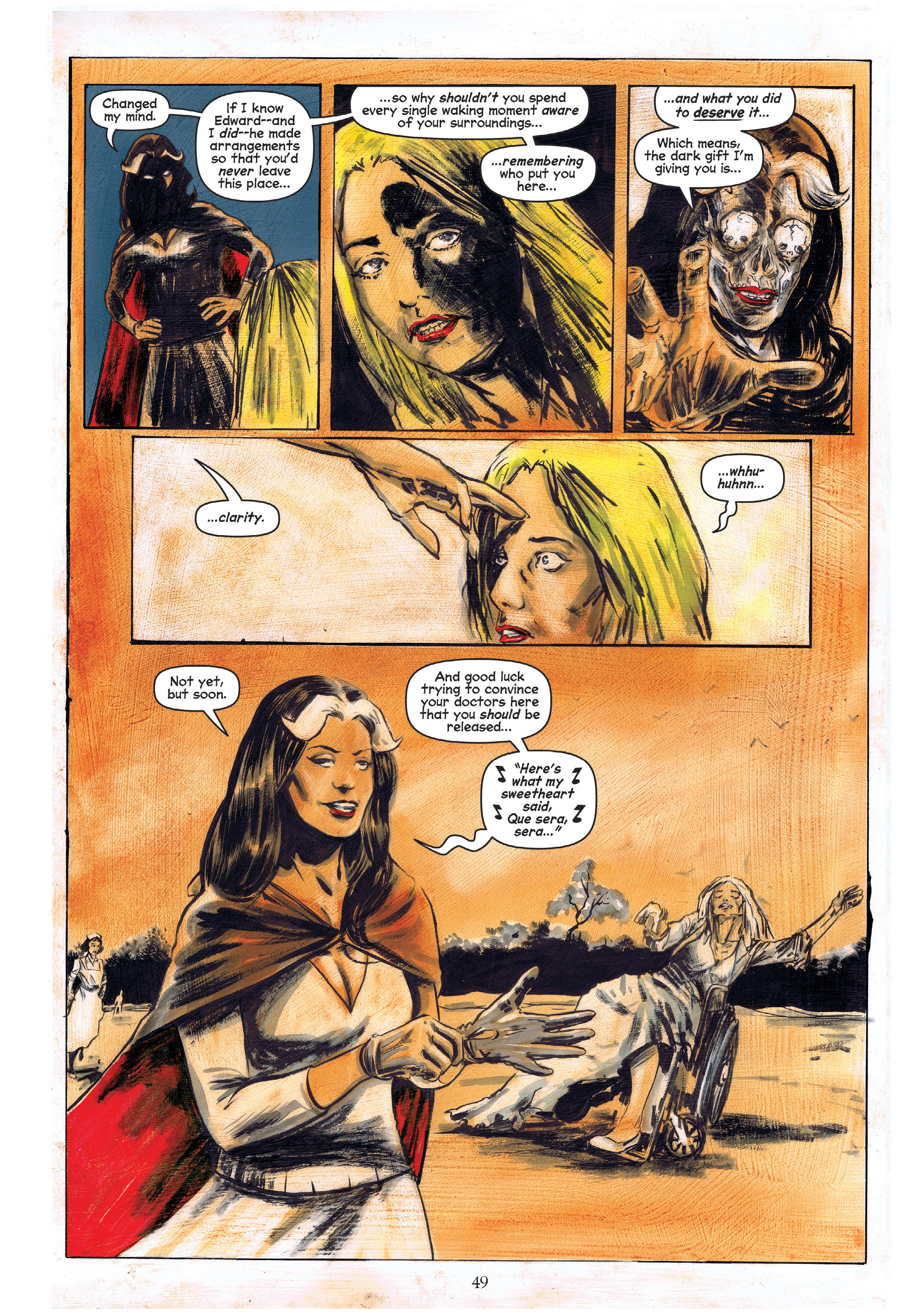 Read online Chilling Adventures of Sabrina: Occult Edition comic -  Issue # TPB (Part 1) - 50