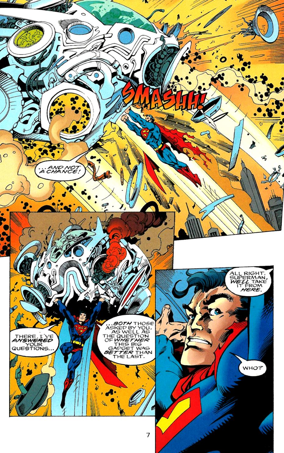 Legends of the DC Universe issue 1 - Page 7