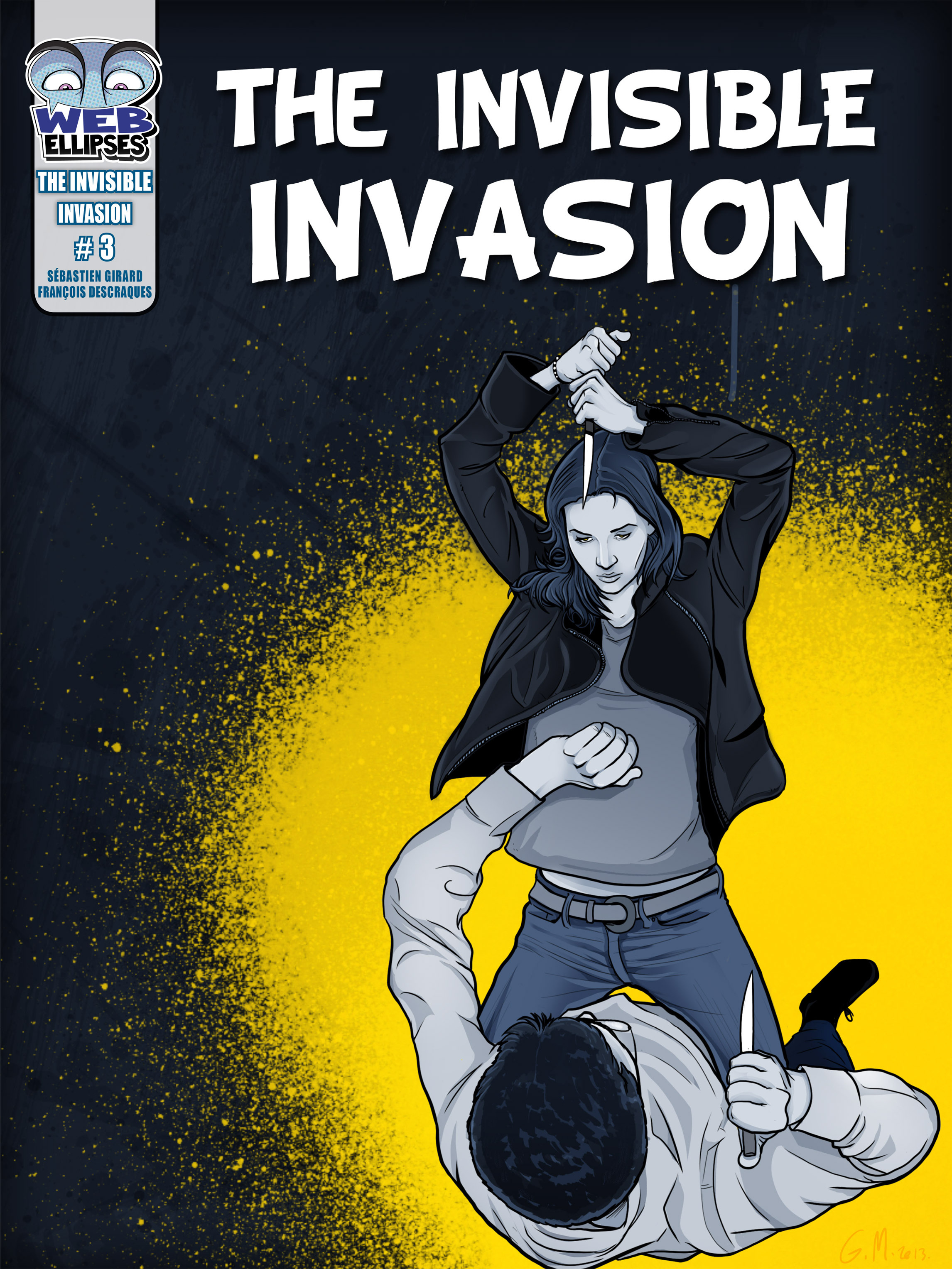 Read online The Invisible Invasion comic -  Issue #3 - 1