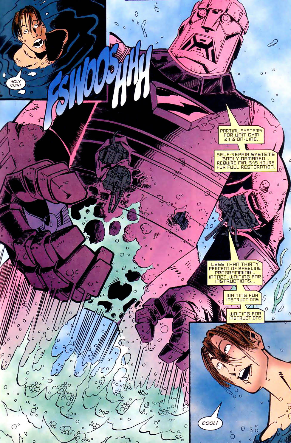 Read online What If...? (1989) comic -  Issue #92 - 9