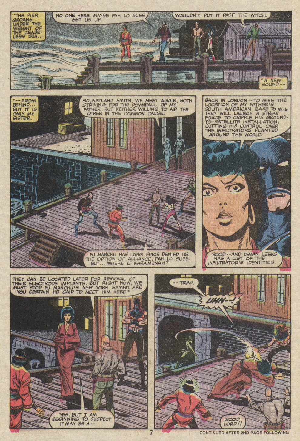 Read online Master of Kung Fu (1974) comic -  Issue #88 - 6