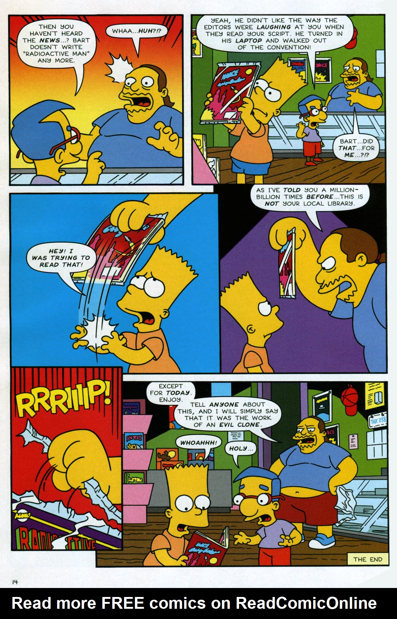 Read online Bart Simpson comic -  Issue #40 - 14