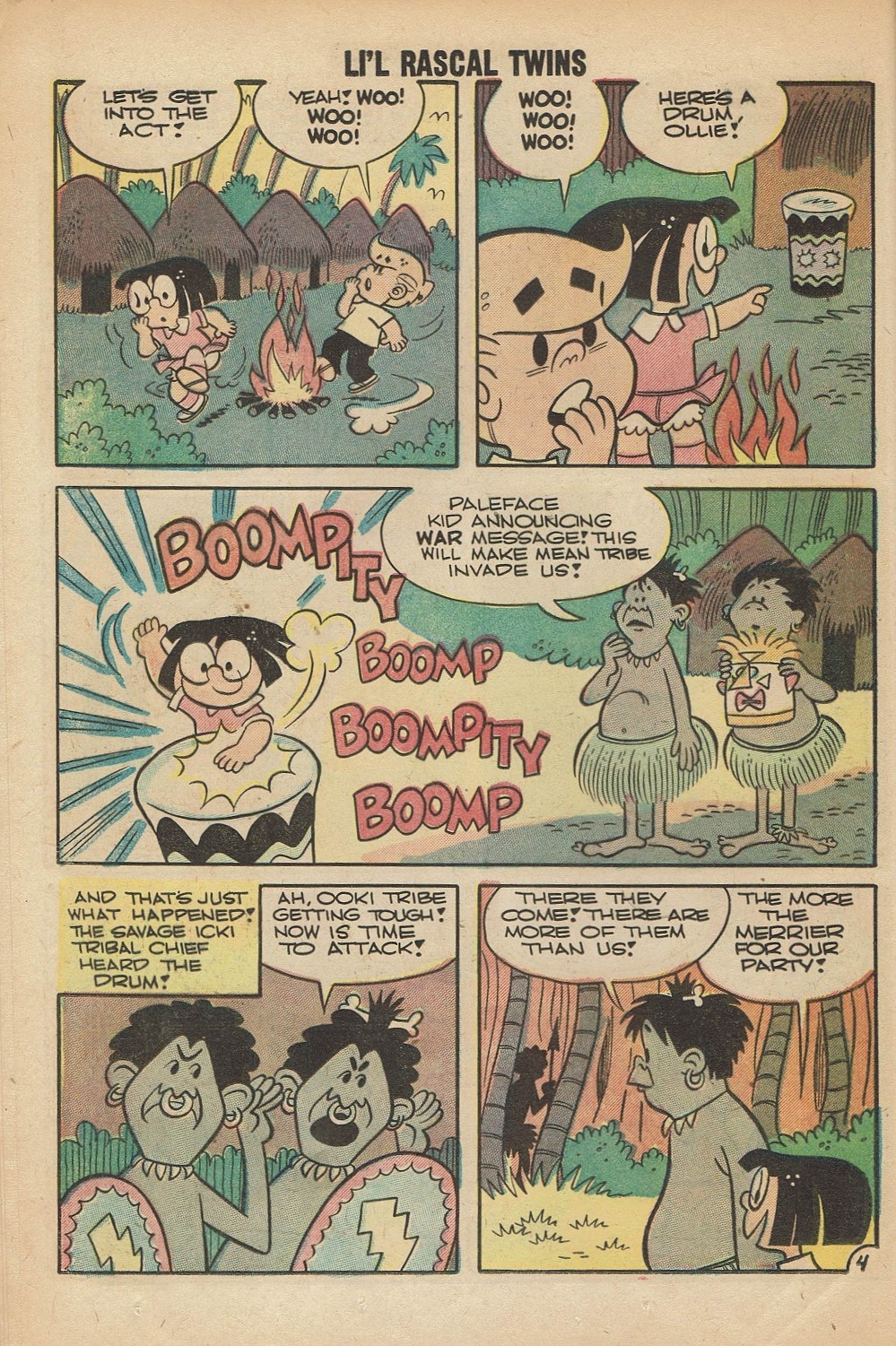 Read online Li'l Rascal Twins comic -  Issue #16 - 12