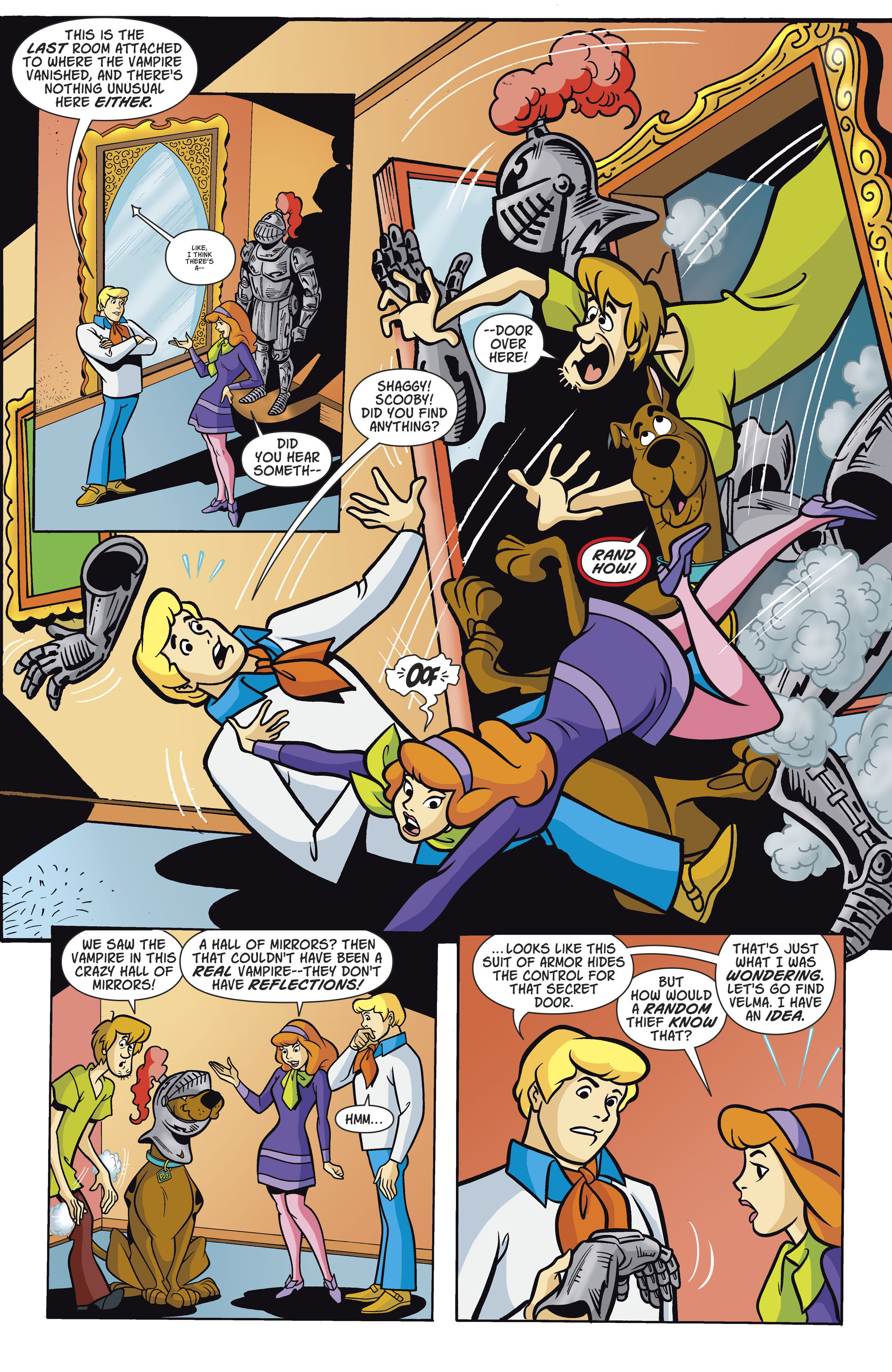 Read online Scooby-Doo: Where Are You? comic -  Issue #79 - 9