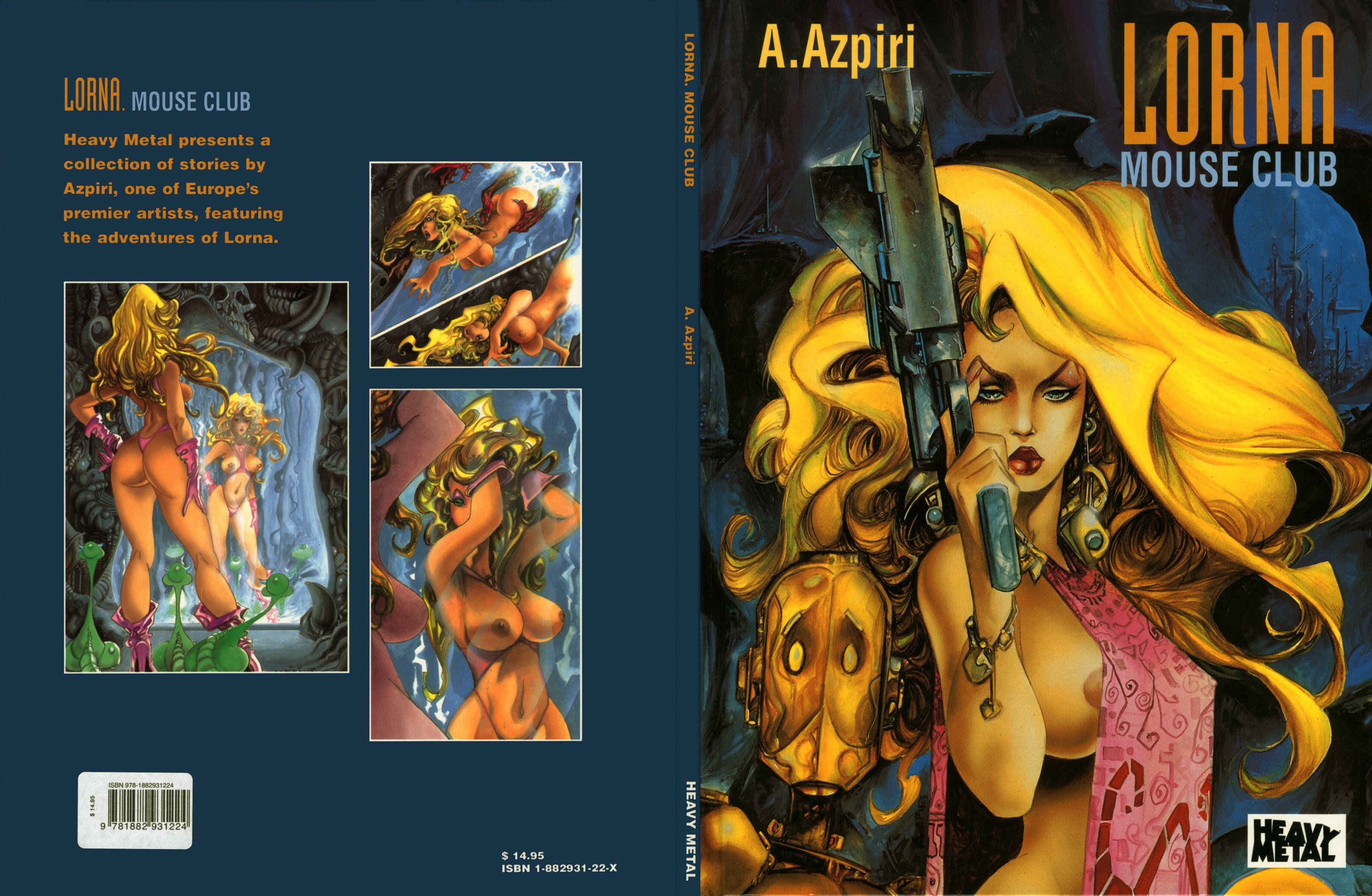 Read online Lorna: Mouse Club comic -  Issue # Full - 1