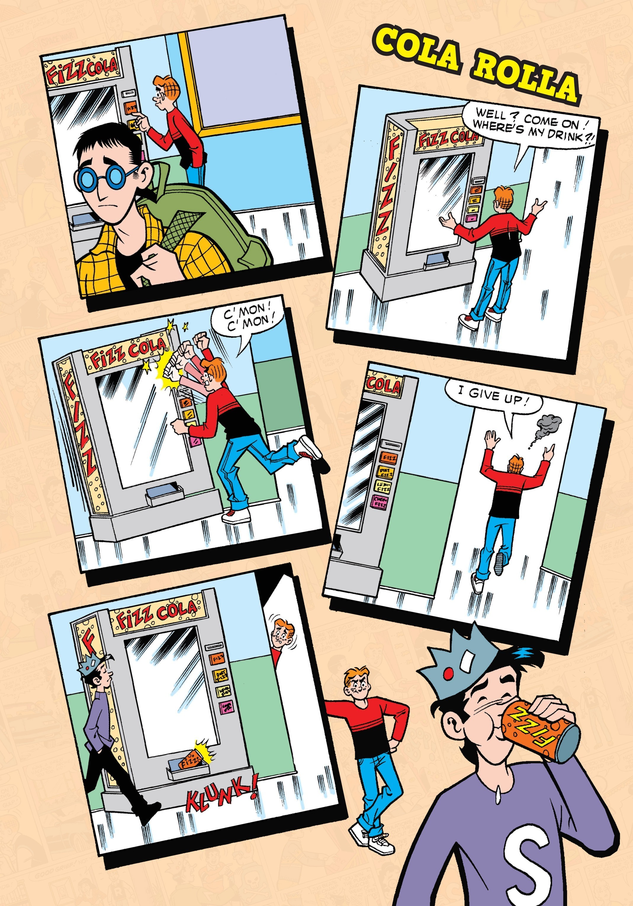Read online Archie's Giant Kids' Joke Book comic -  Issue # TPB (Part 1) - 74