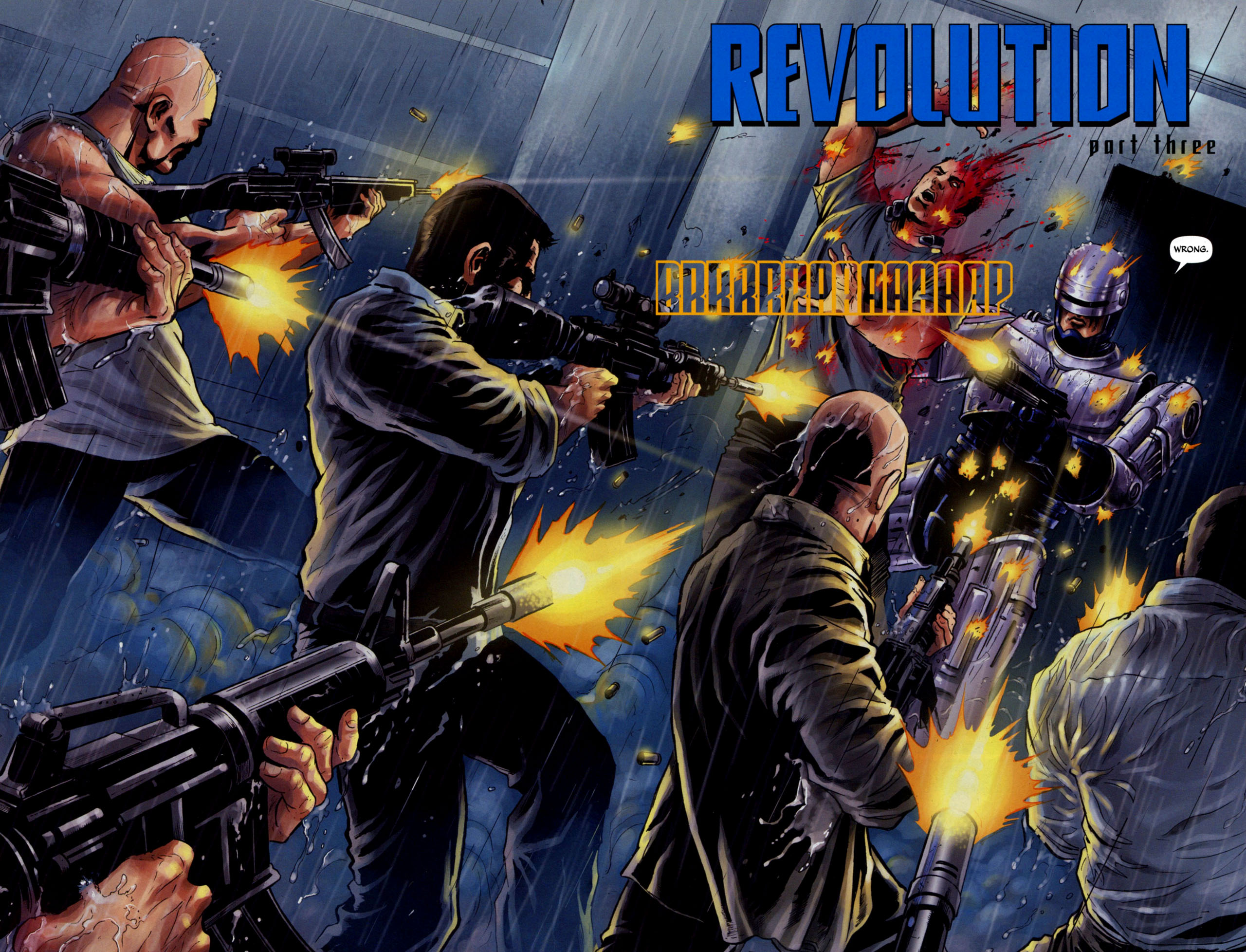 Read online Robocop (2010) comic -  Issue #3 - 8