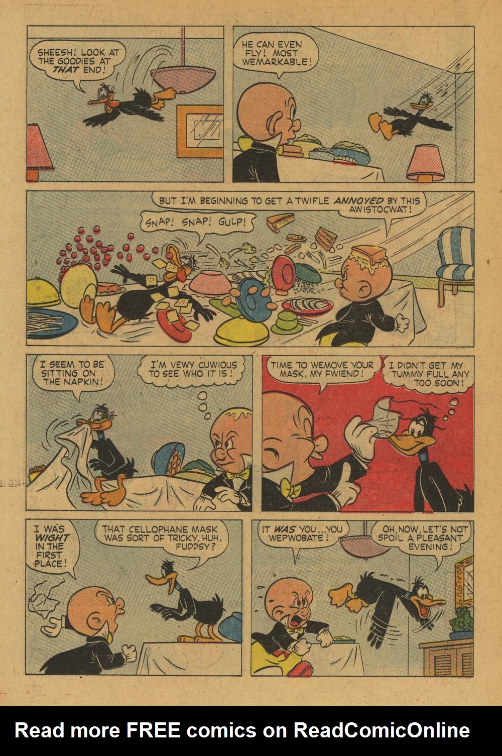 Read online Daffy Duck comic -  Issue #24 - 14