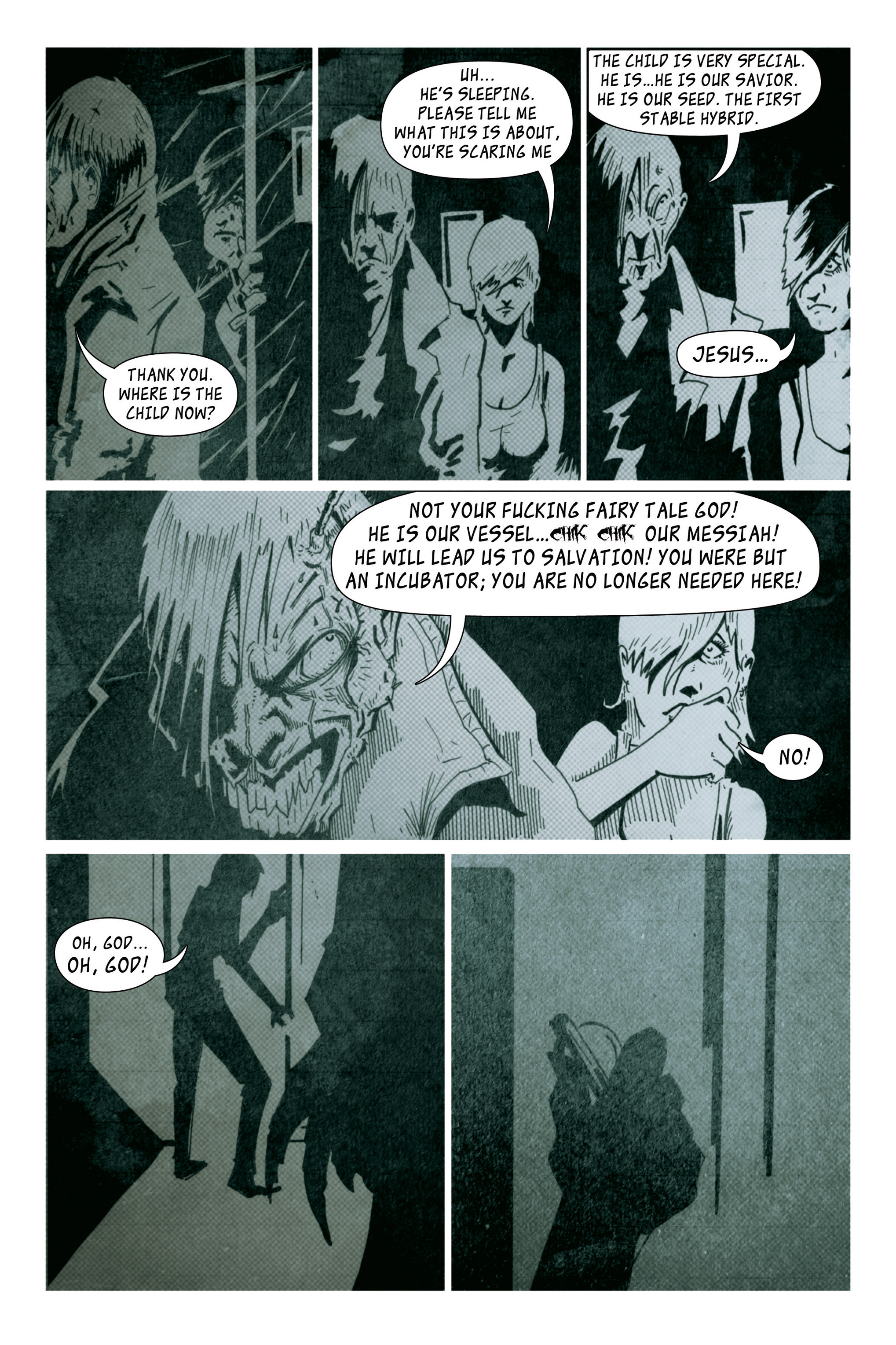 Read online Obscura comic -  Issue # Full - 11