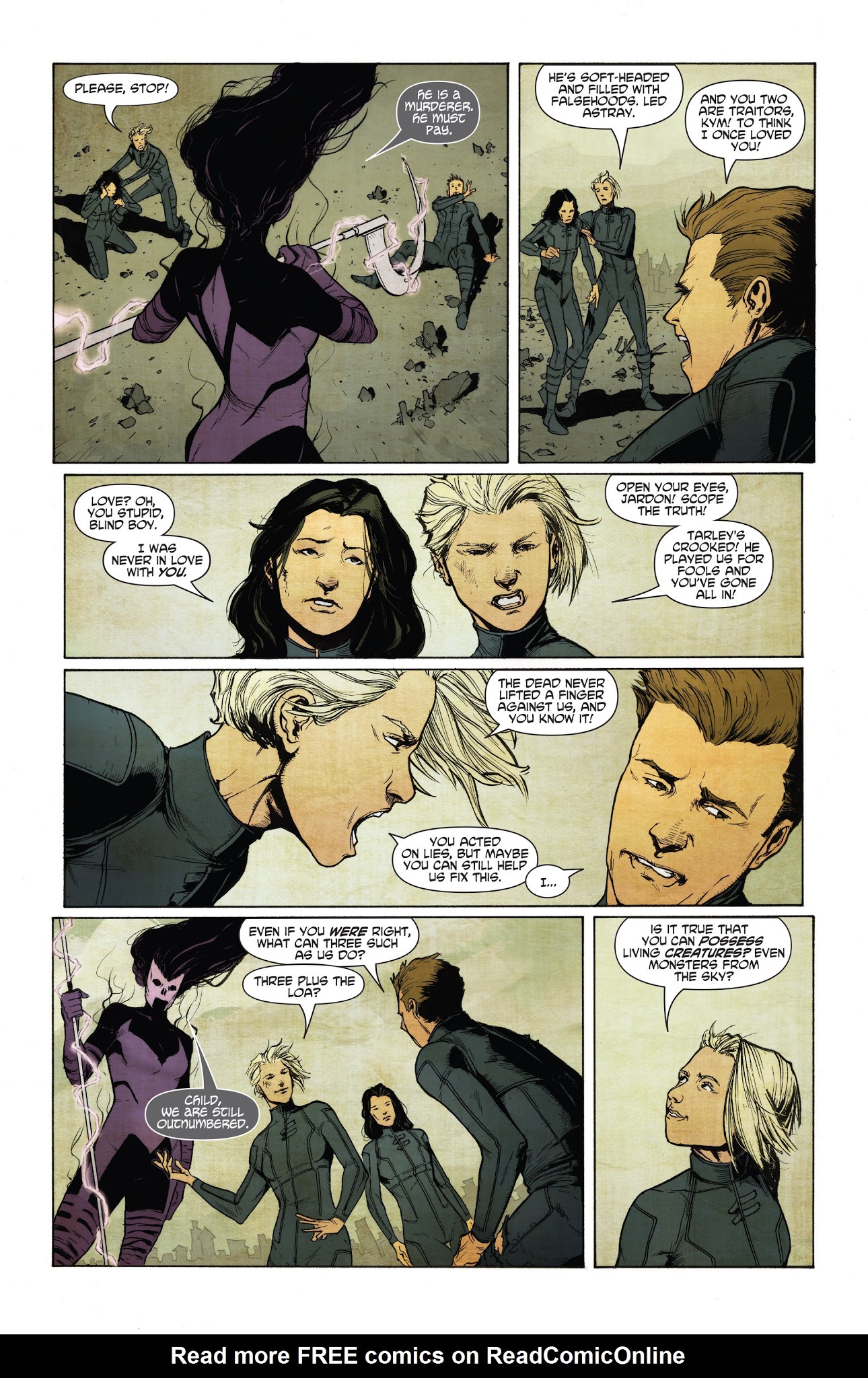 Read online 4001 A.D.: Shadowman comic -  Issue # Full - 17