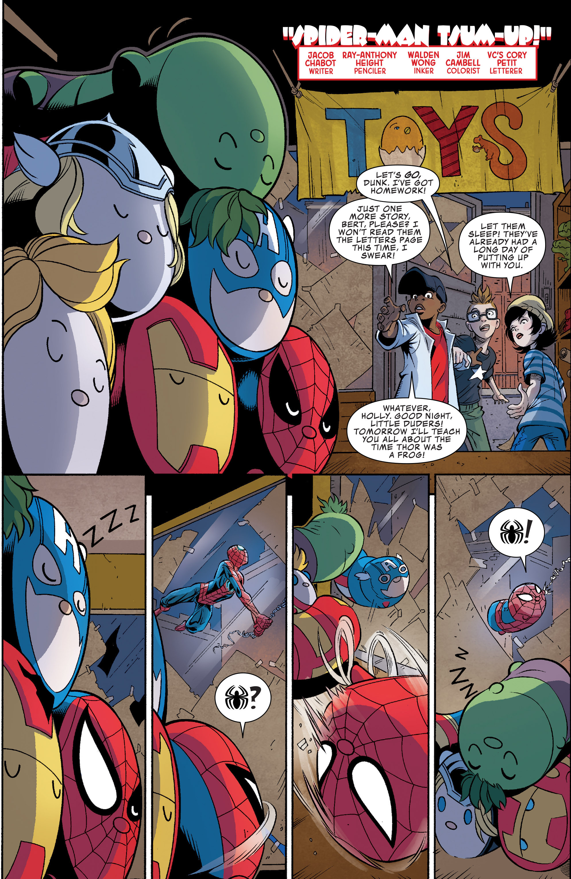 Read online The Amazing Spider-Man (2015) comic -  Issue #25 - 46