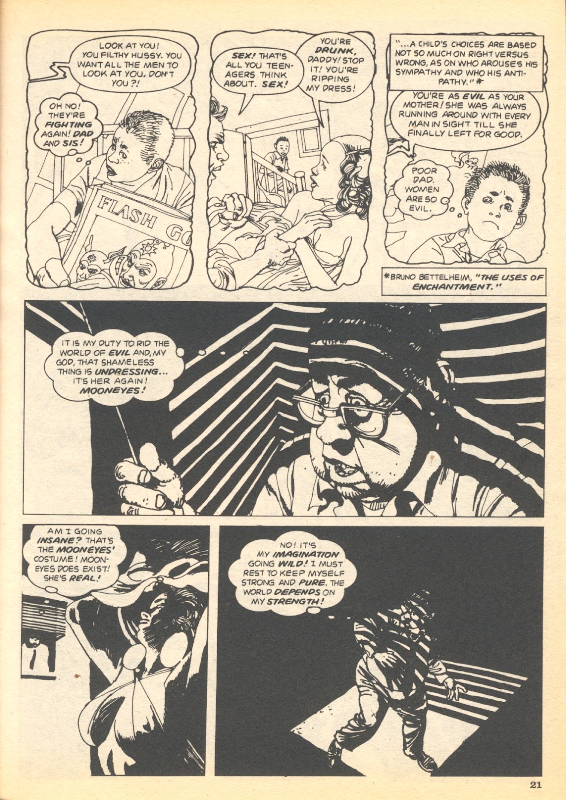 Creepy (1964) Issue #122 #122 - English 21 Creepy (1964) Issue #122 #122 - English 21