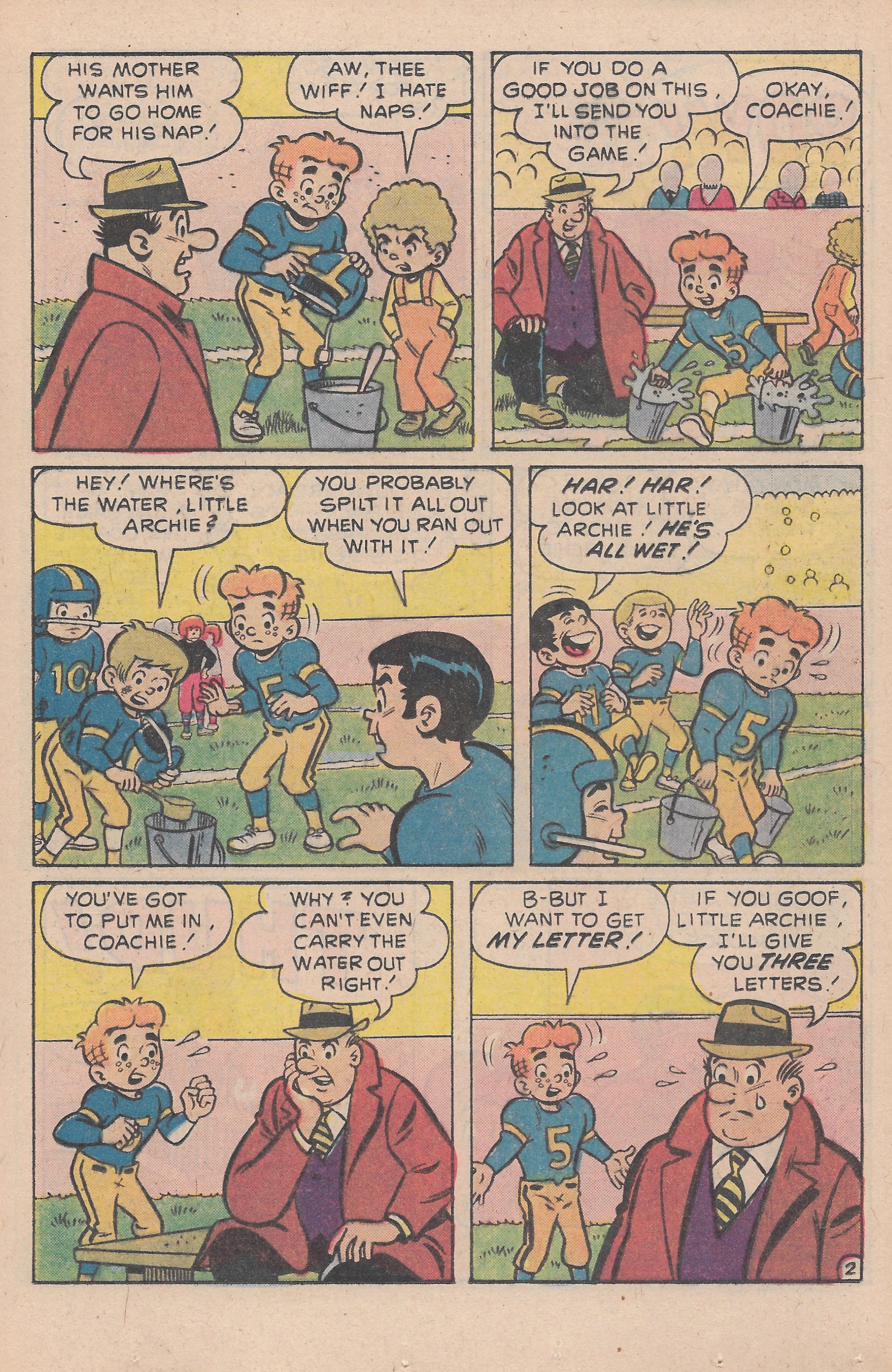 Read online Archie's TV Laugh-Out comic -  Issue #74 - 21