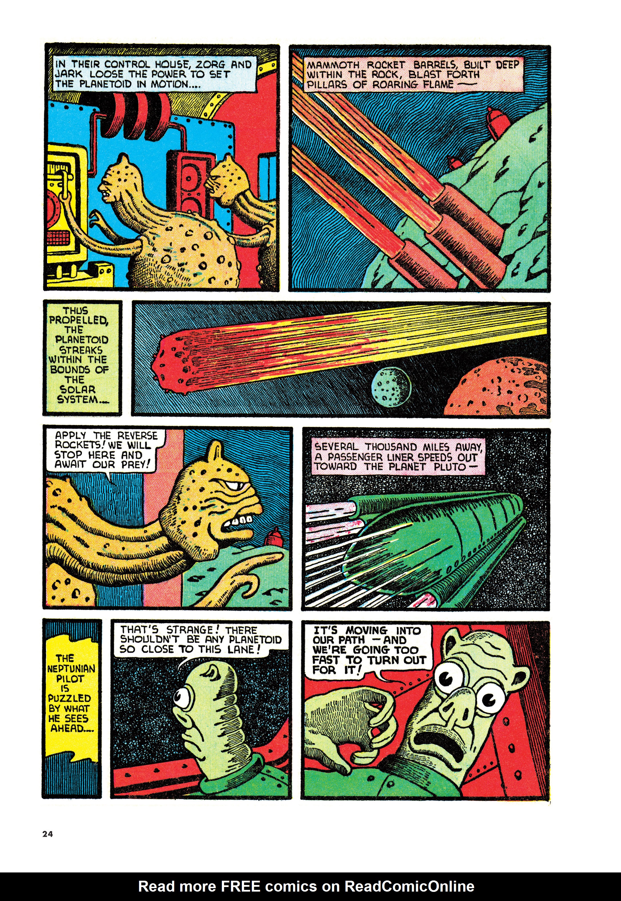 Read online Spacehawk comic -  Issue # TPB (Part 1) - 33