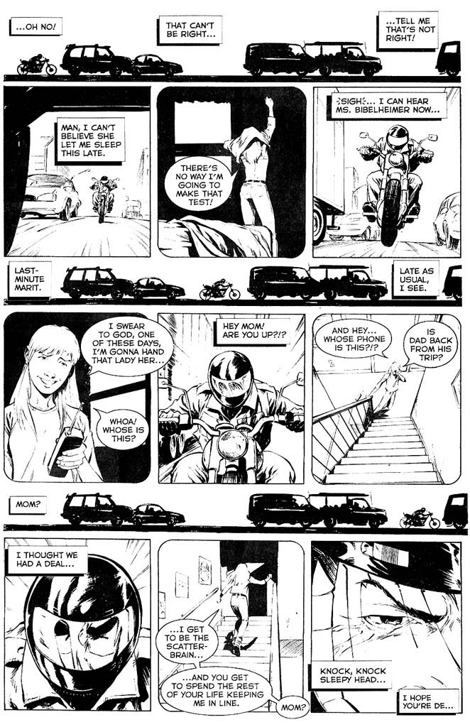 Read online Fade From Blue comic -  Issue #9 - 5
