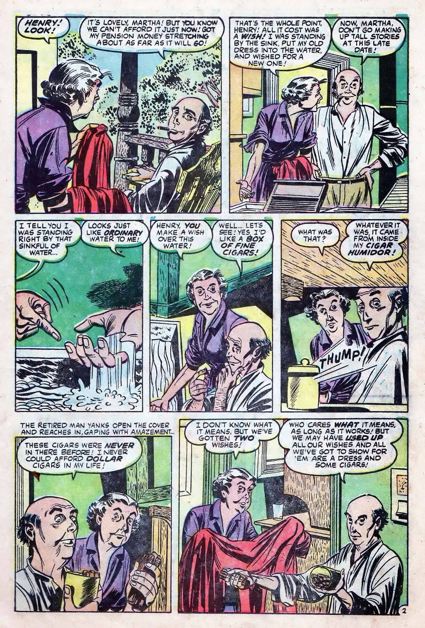 Read online Mystery Tales comic -  Issue #36 - 11