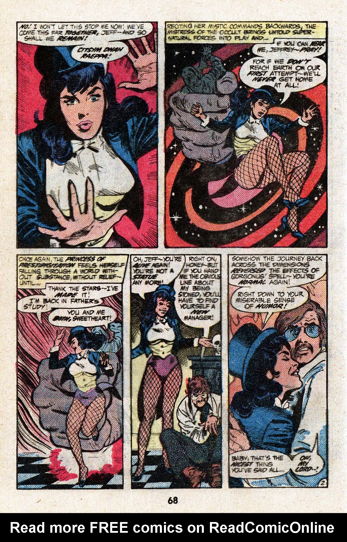 Read online Adventure Comics (1938) comic -  Issue #503 - 68