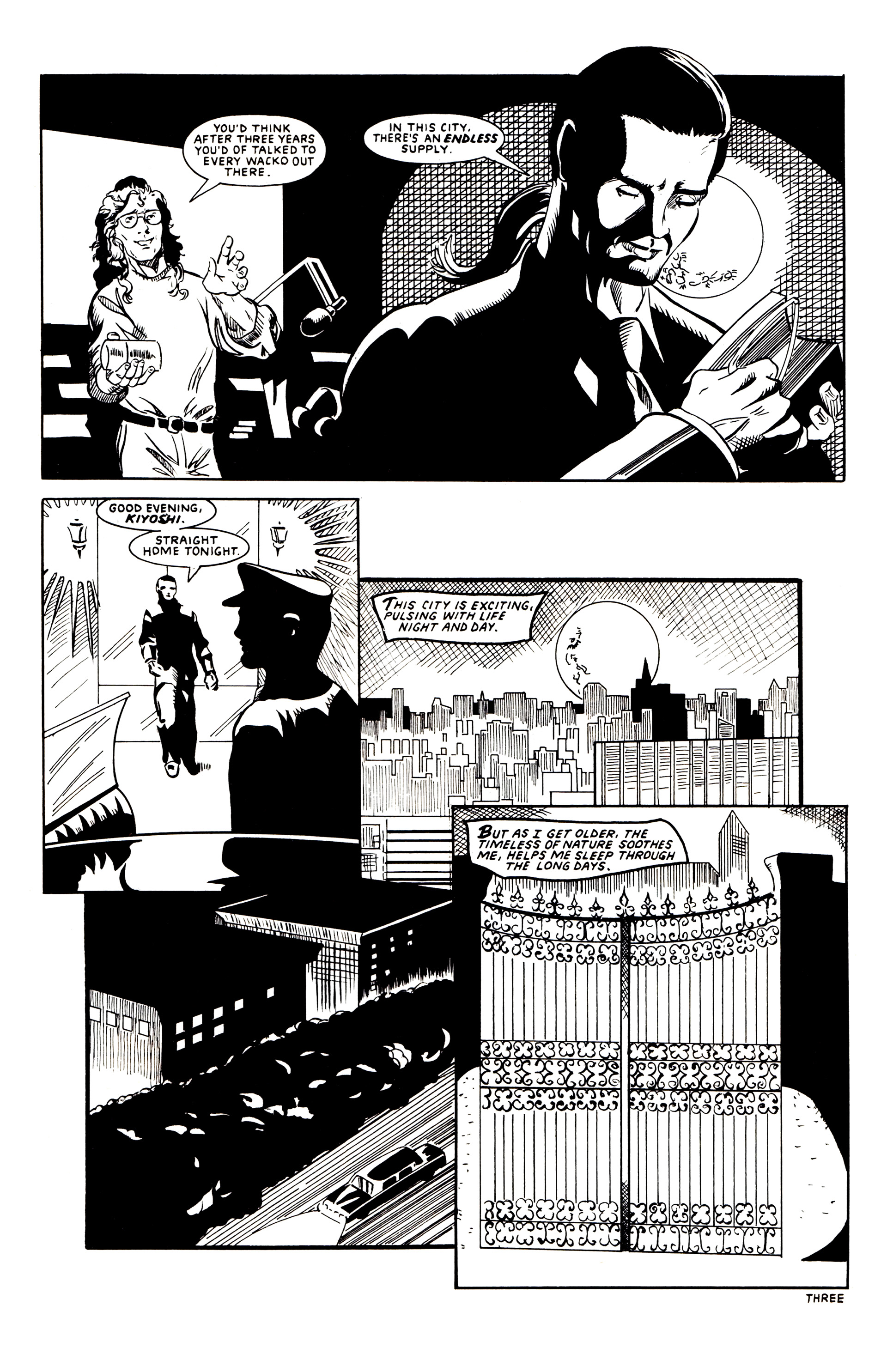 Read online Vicious comic -  Issue # Full - 16