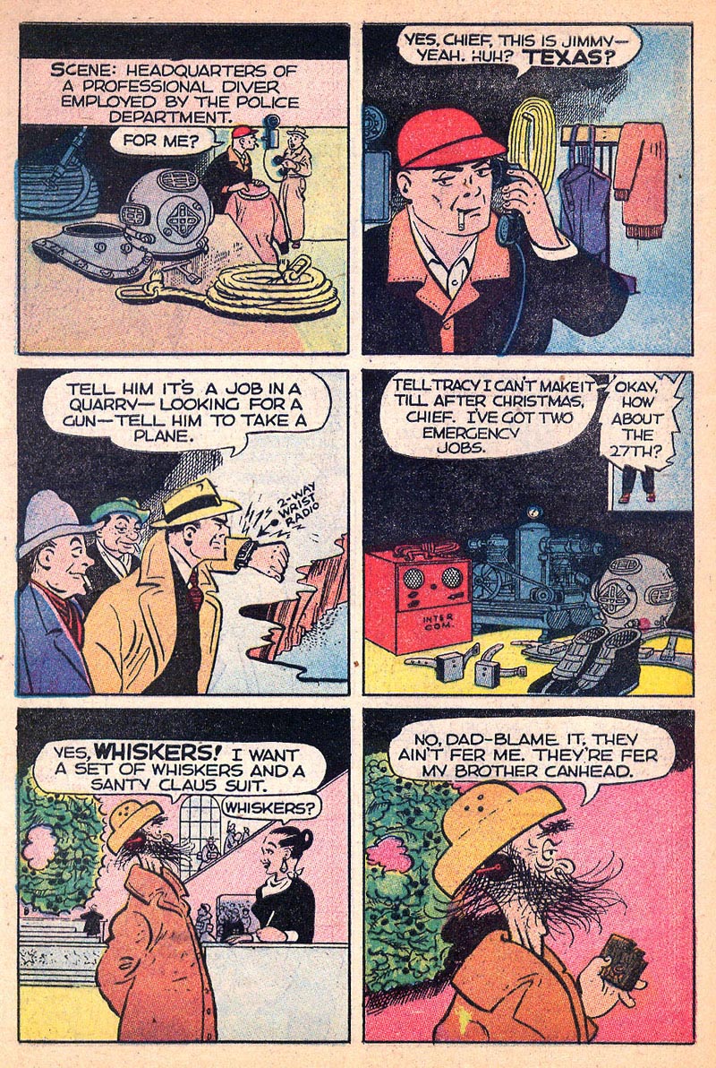 Read online Dick Tracy comic -  Issue #93 - 6