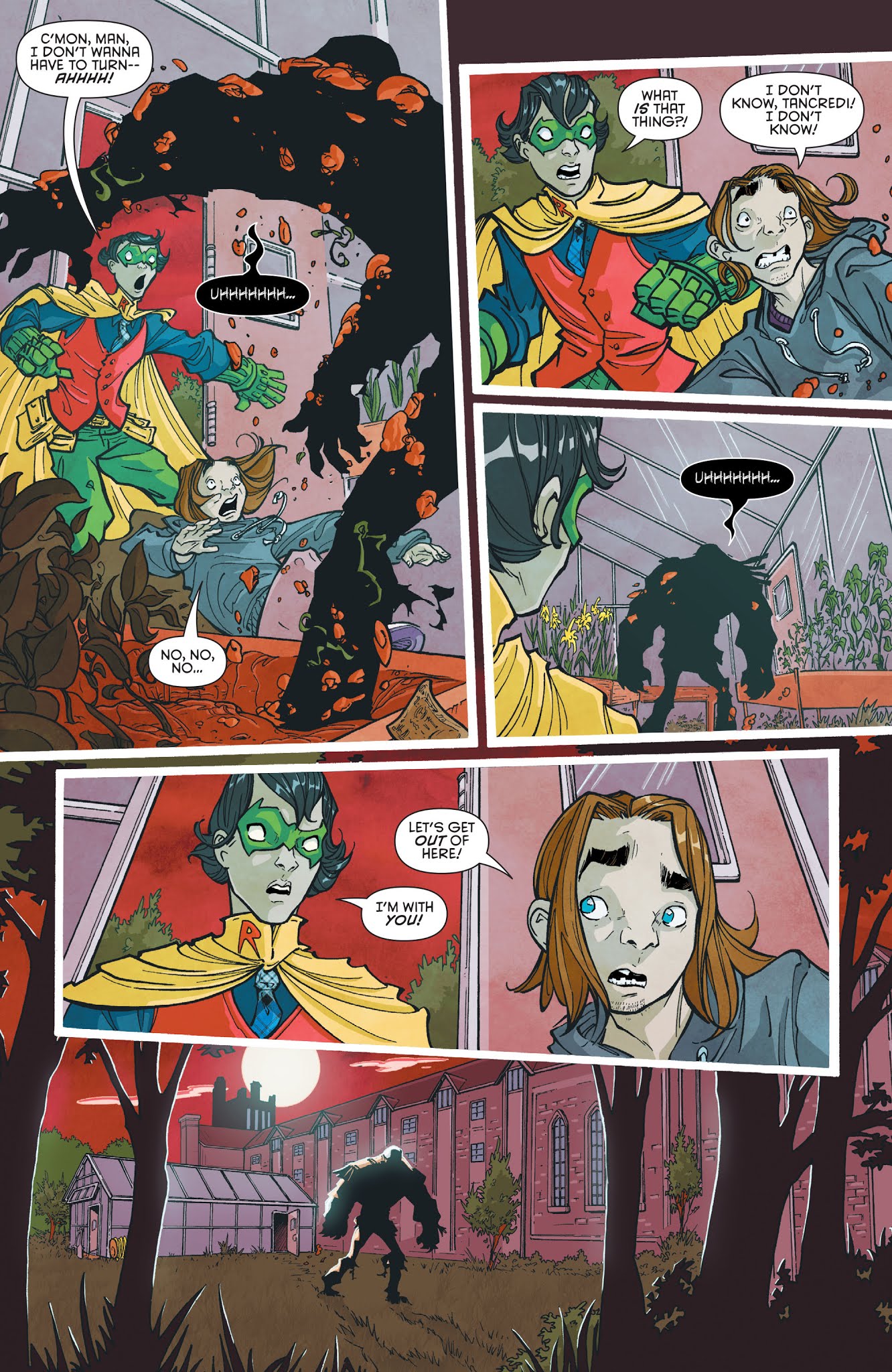 Read online Robin War comic -  Issue # _TPB (Part 1) - 89