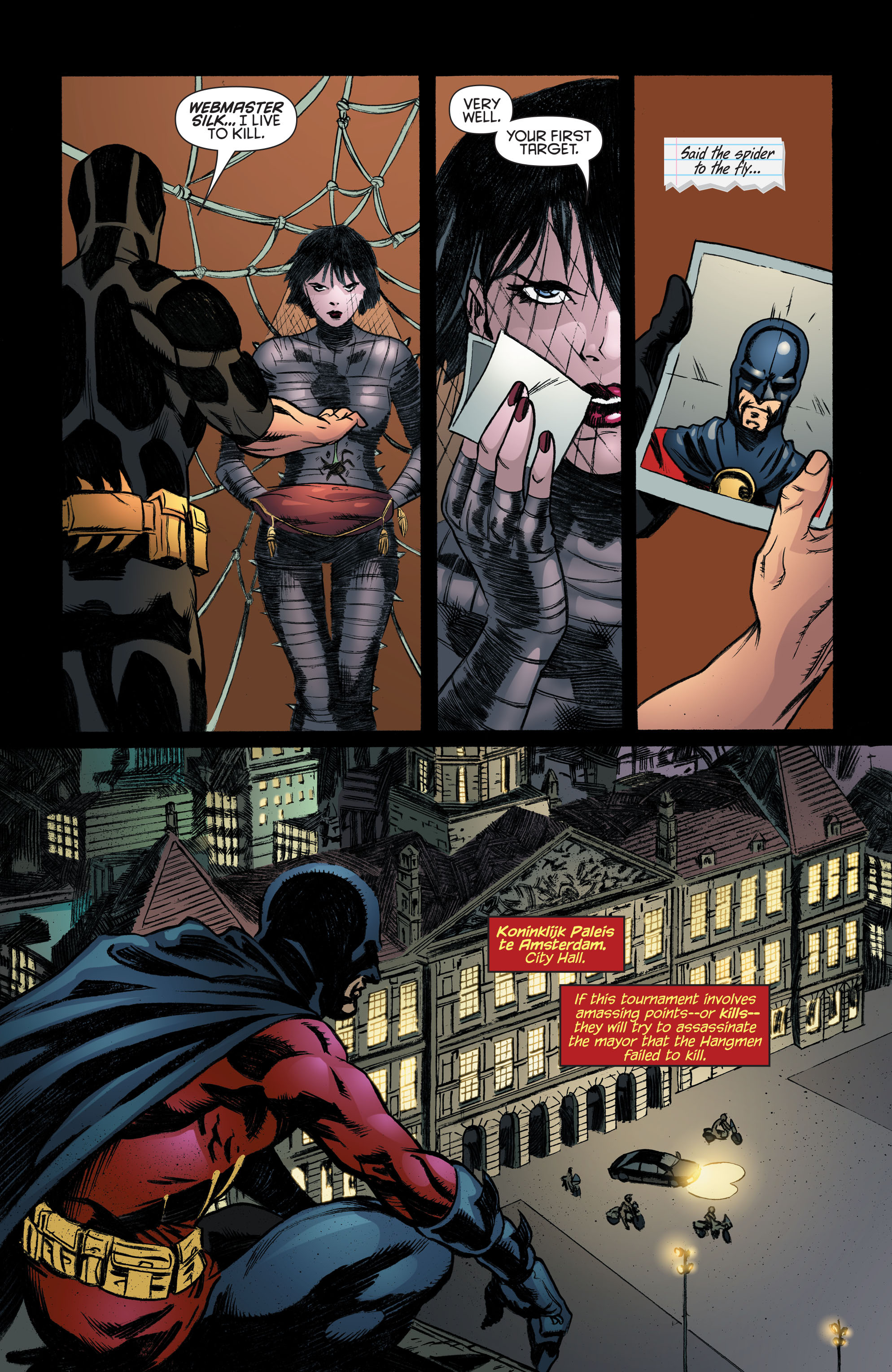 Read online Batman: Bruce Wayne - The Road Home comic -  Issue # TPB - 43