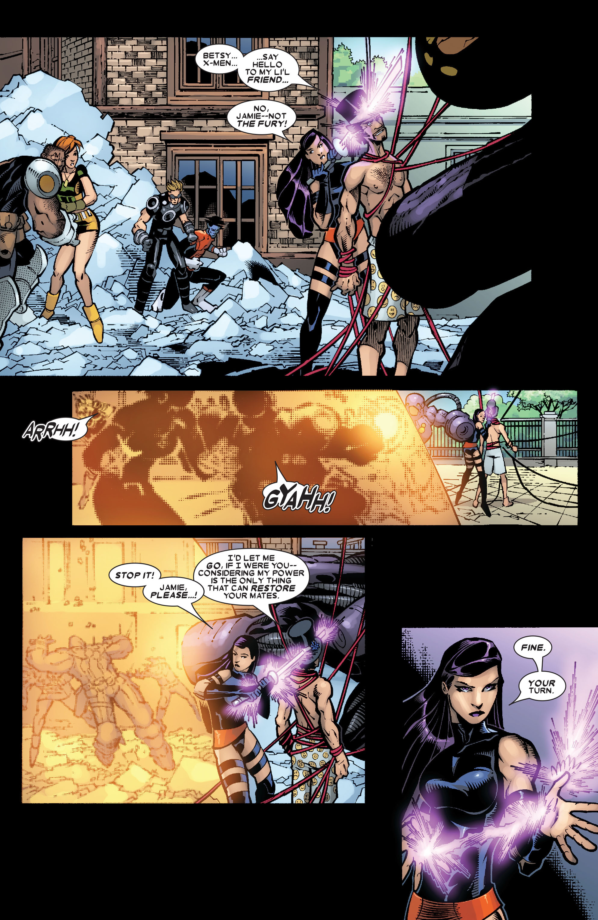 Read online Uncanny X-Men (1963) comic -  Issue #472 - 16