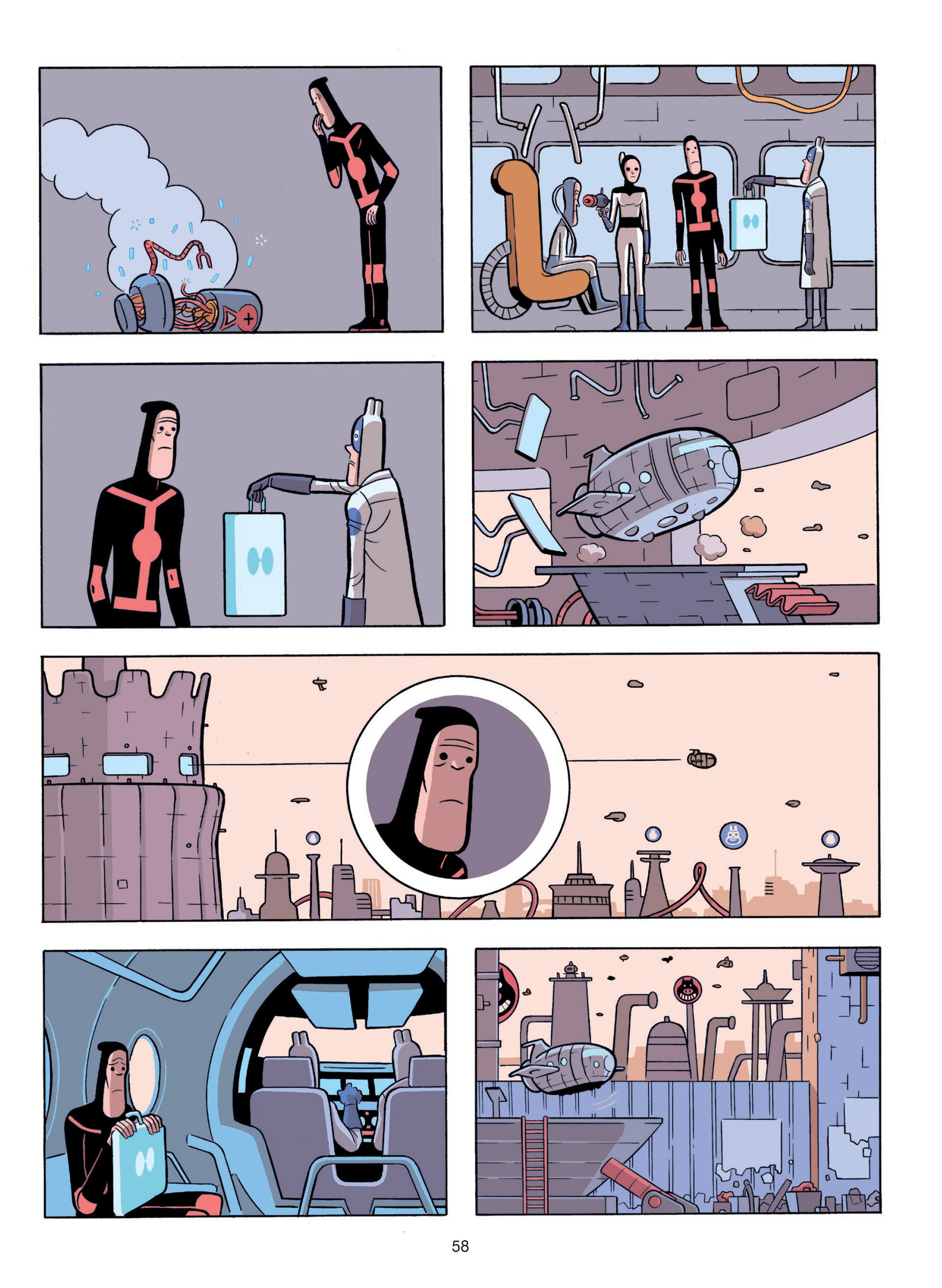 Read online The Longest Day of the Future comic -  Issue # TPB - 58